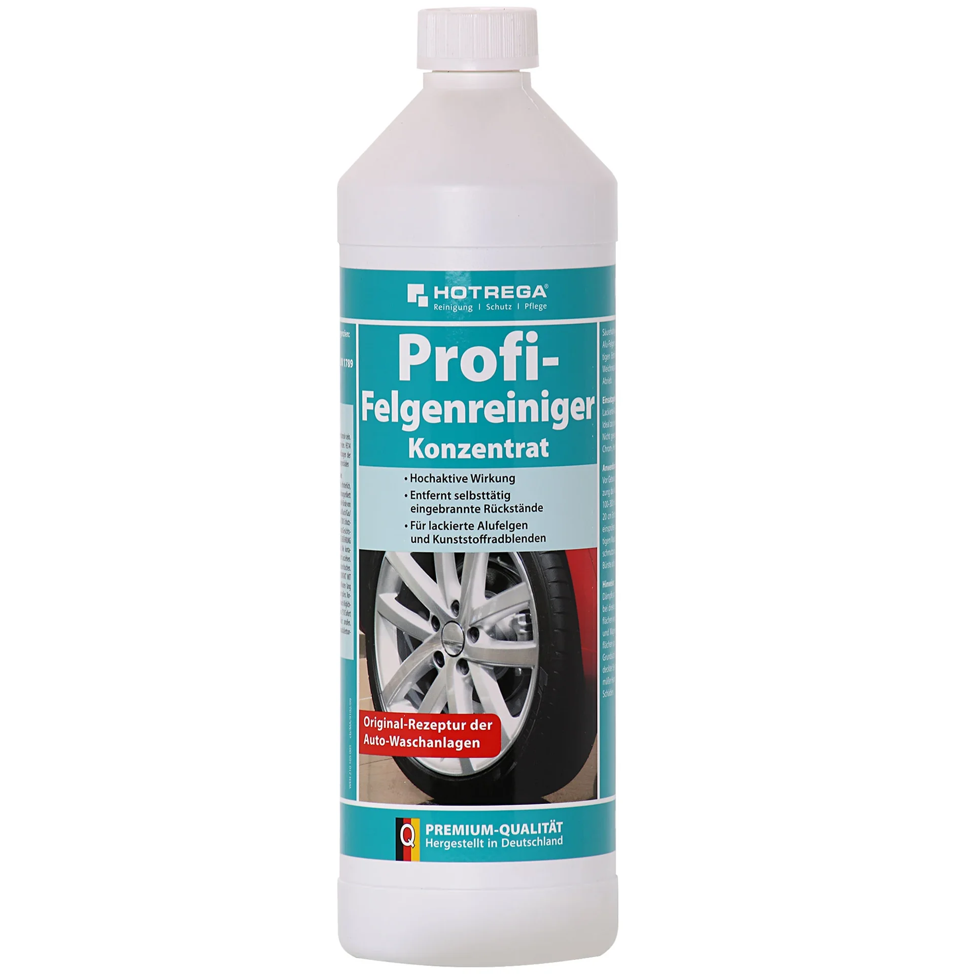 "HOTREGA Profi Felgenreiniger 1 Liter Konzentrat image"