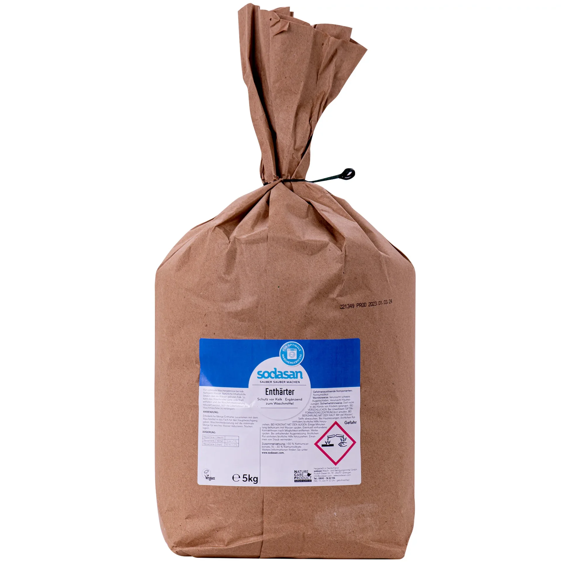 "SODASAN Enthärter 5kg Papiersack image"