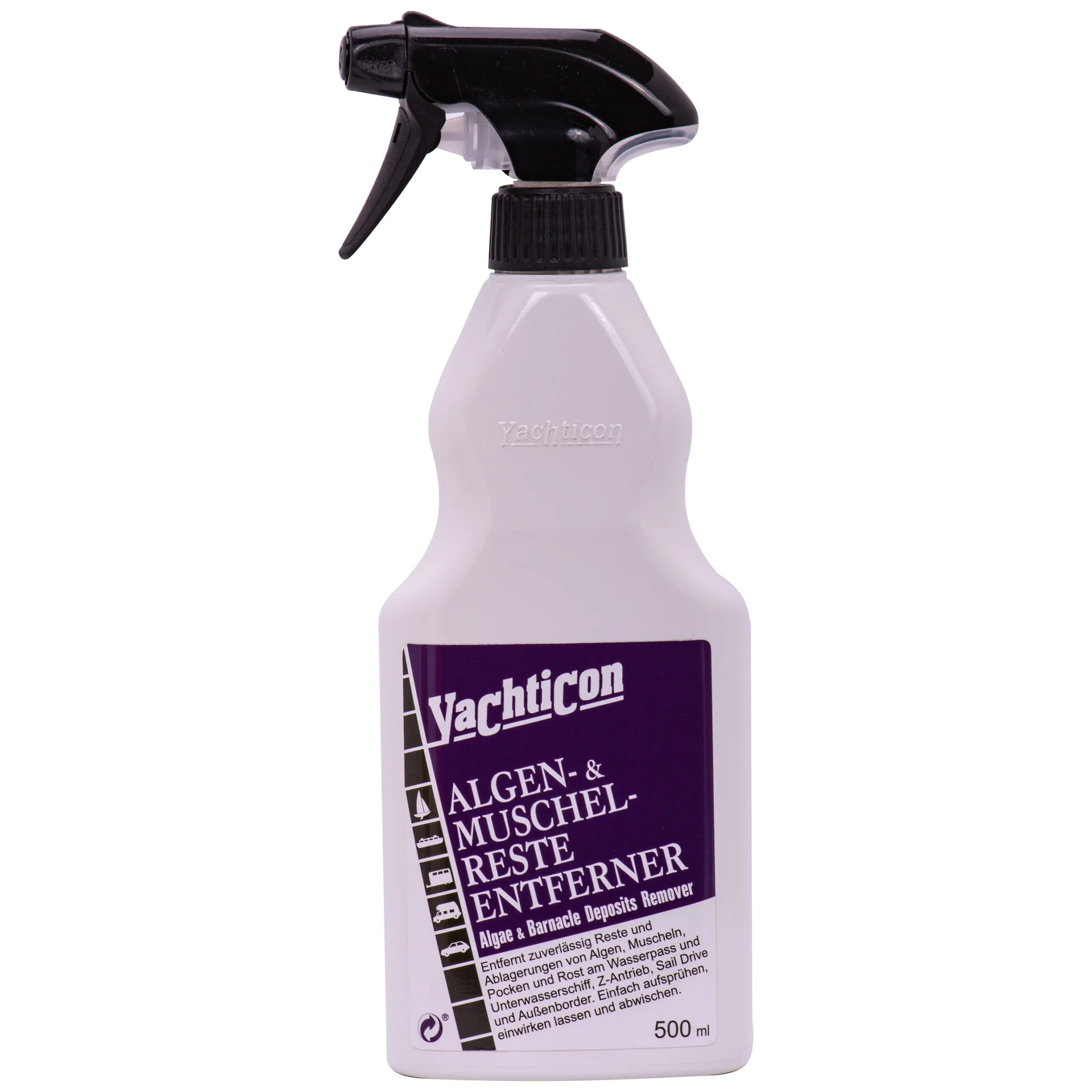 "YACHTICON Algen- und Muschelresteentferner 500 ml image"