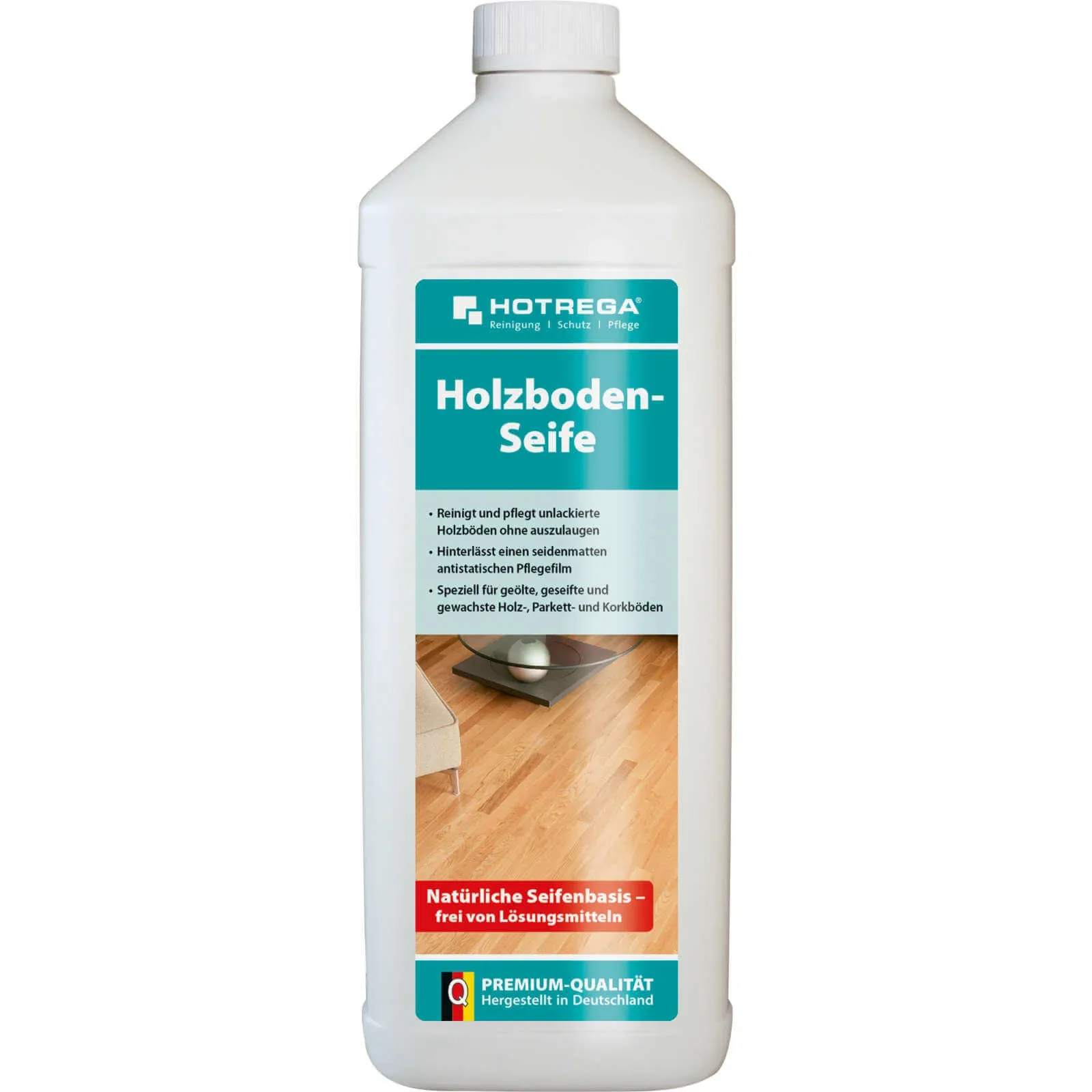 "HOTREGA Holzbodenseife 1 Liter Konzentrat image"