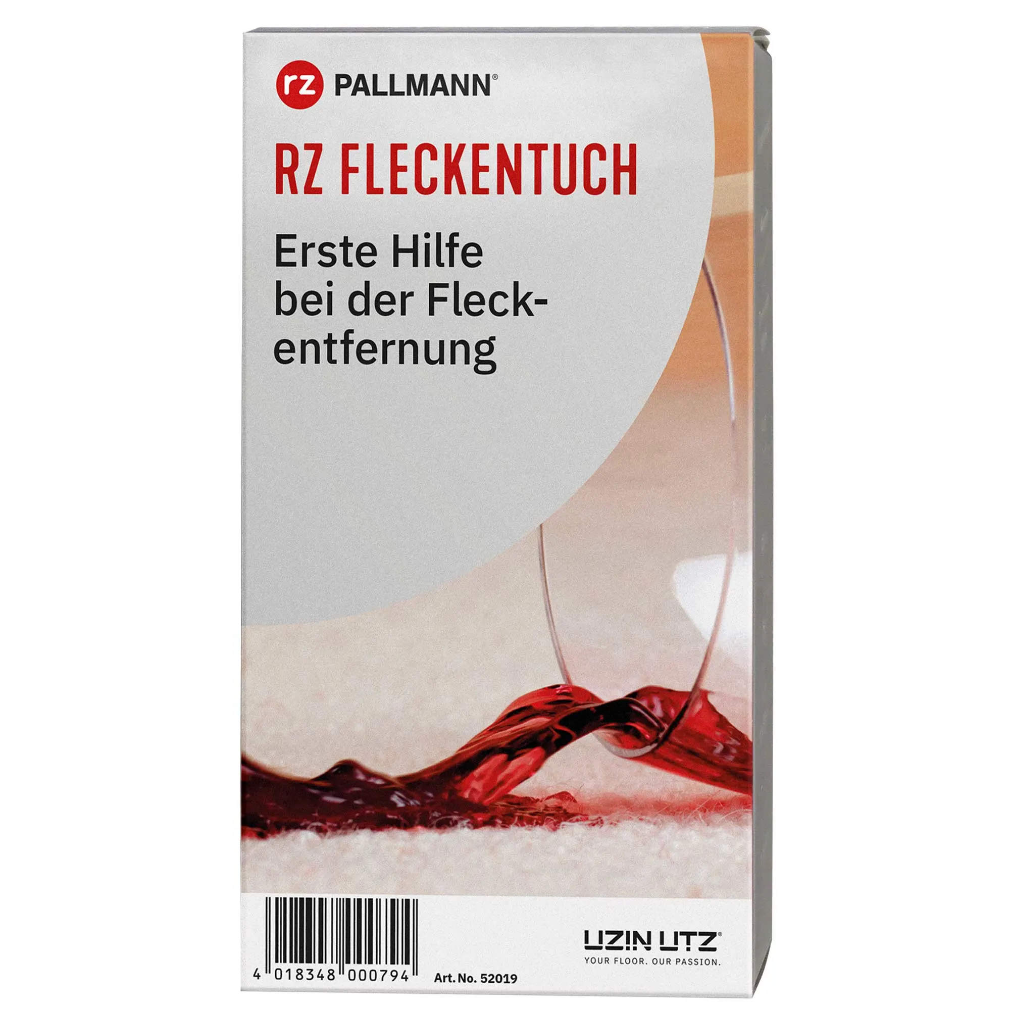 RZ Fleckentuch 5 Stück/Packung Erste Hilfe für über 300 Flecken