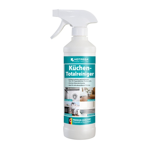 "HOTREGA Küchen Totalreiniger 500 ml gebrauchsfertige Lösung image"