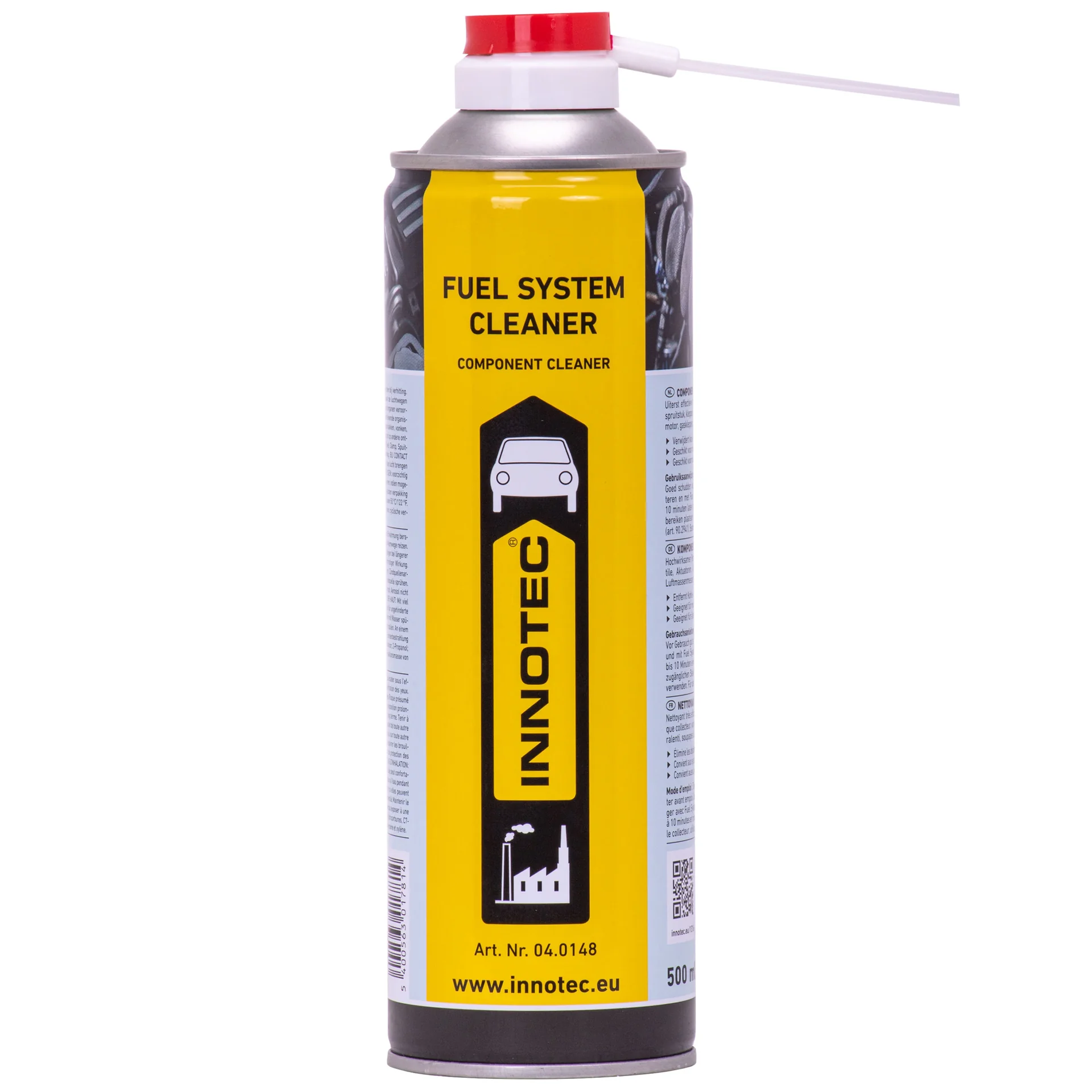 "INNOTEC FS Cleaner Fuel System 500 ml Kraftstoffsystemreiniger image"