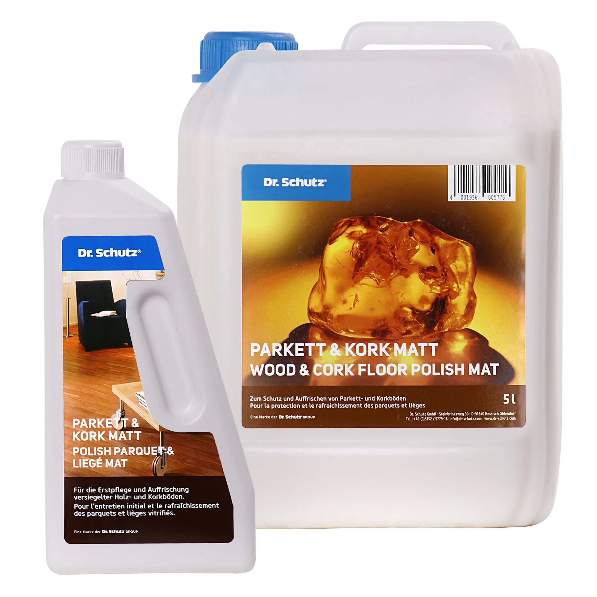 "DR. SCHUTZ Parkett & Kork Matt in verschiedenen Größengebinde image"