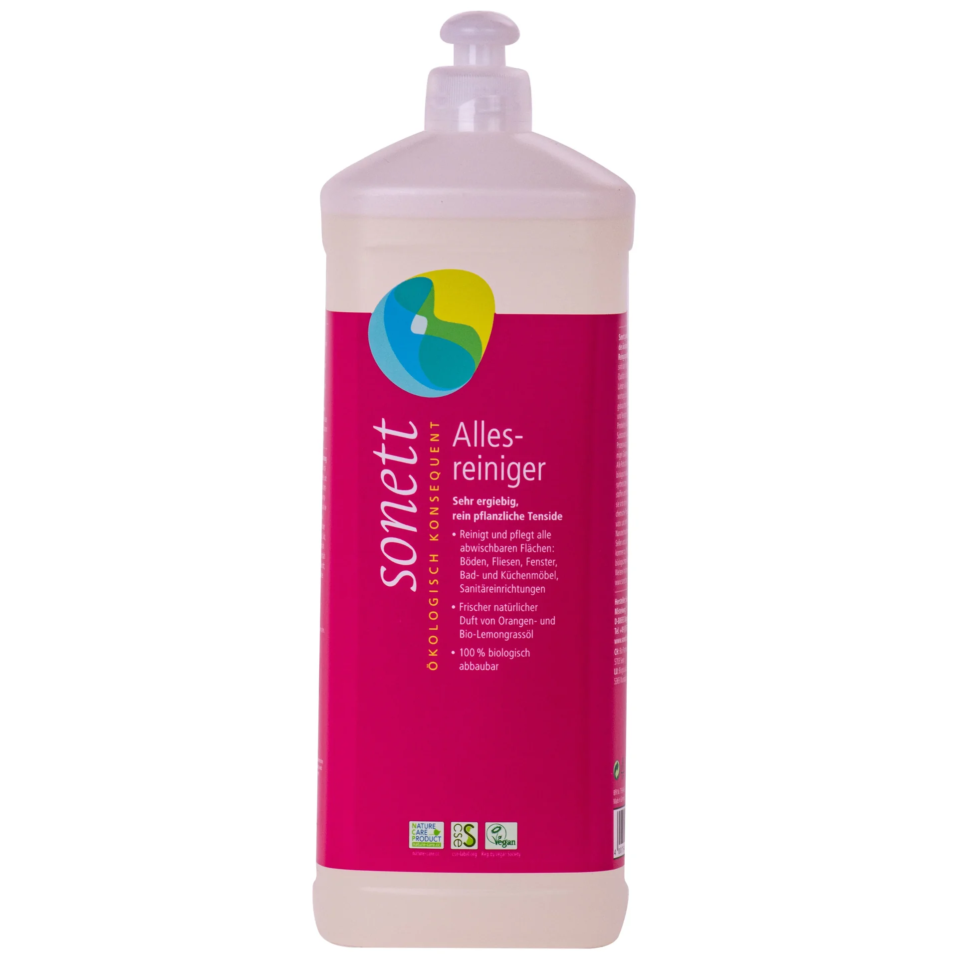 "SONETT Allesreiniger 1 Liter image"