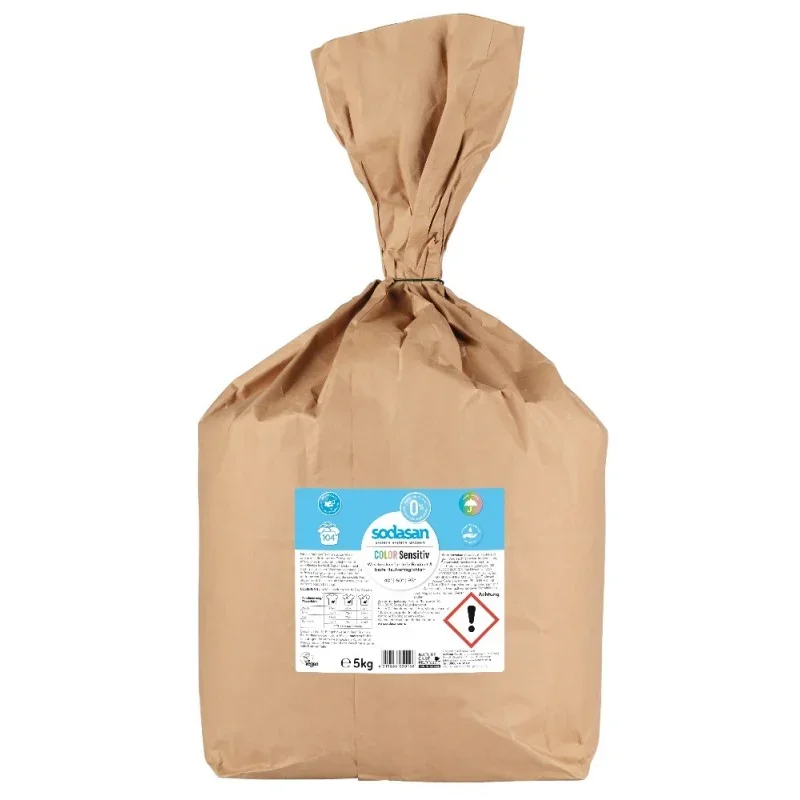 "SODASAN COLOR Waschpulver sensitiv 5 kg image"
