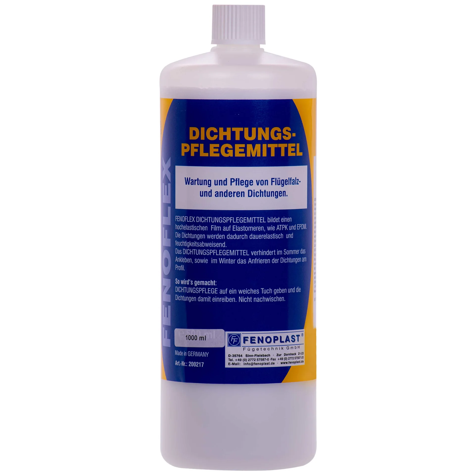 "FENOPLAST Fenoflex Dichtungspflegemittel 1000 ml image"
