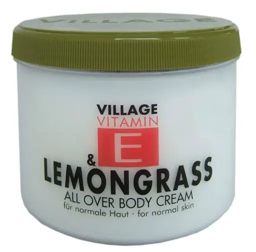 "VILLAGE Vitamin E Bodycream Gute Laune 500ml Körperlotion image"