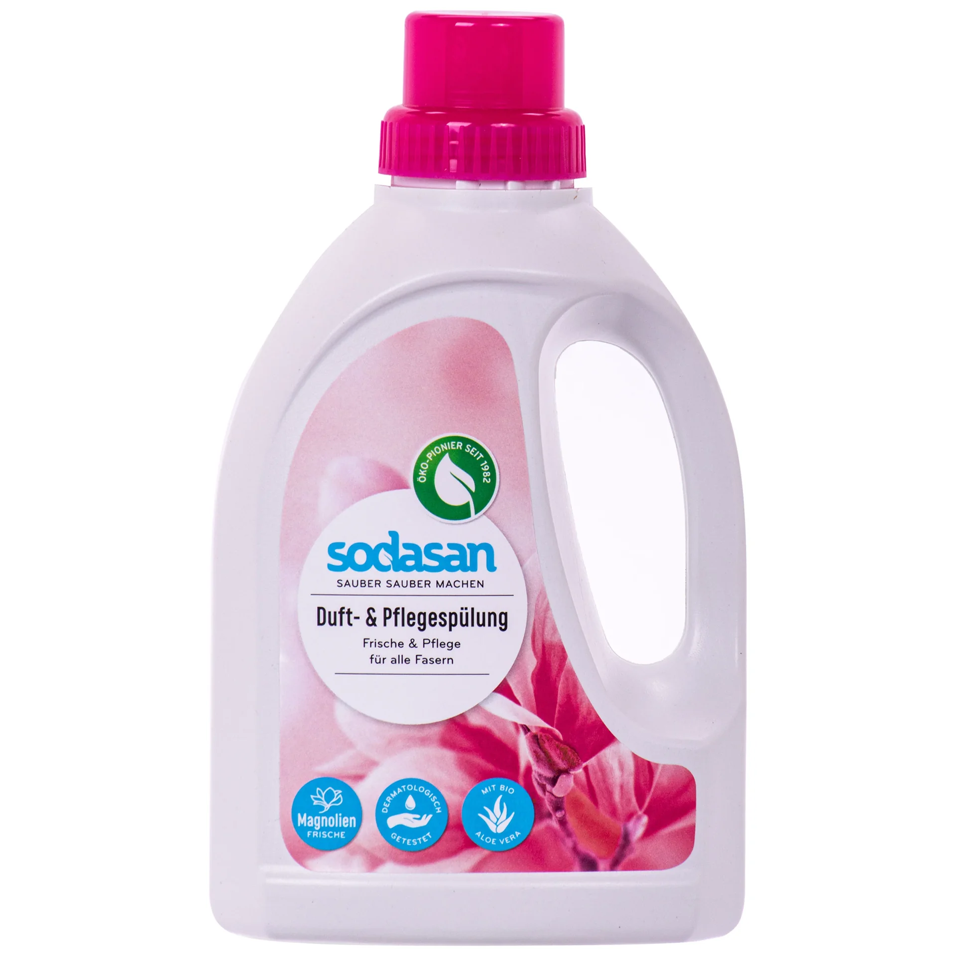"SODASAN Duft & Pflegespülung in verschiedenen Größengebinde image"