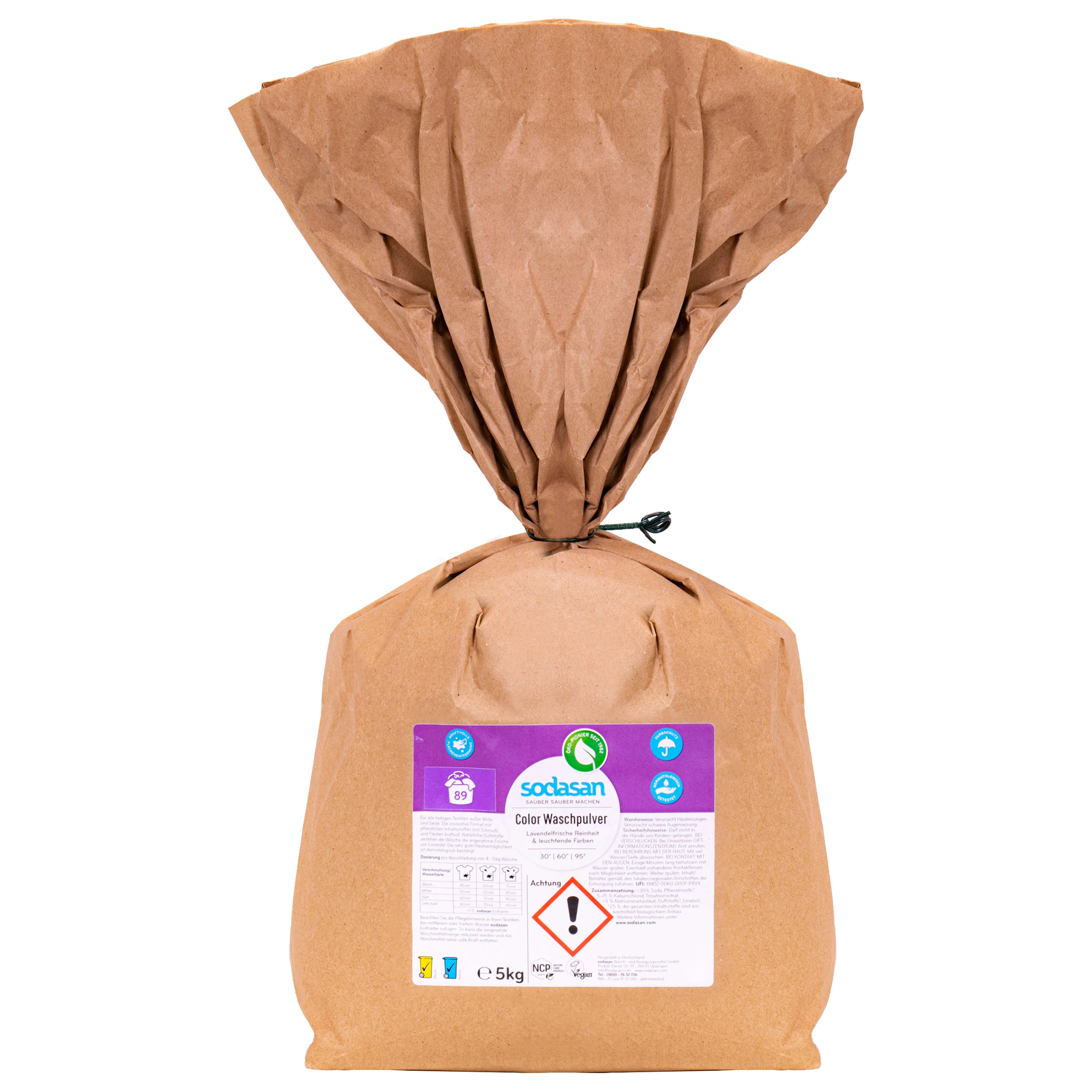 Lavender Laundry Detergent, Color Laundry Detergent, 5kg, Powder Laundry Detergent