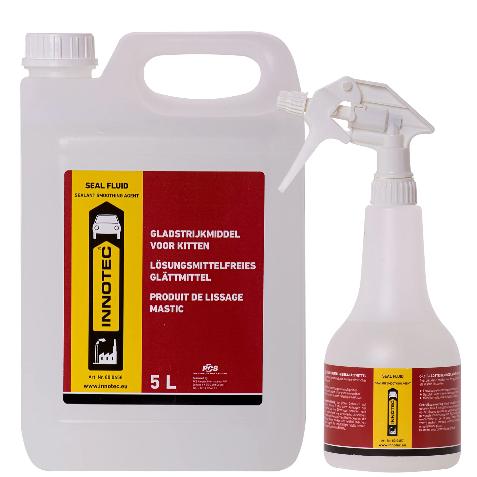 "INNOTEC Seal Fluid Dichtmassen Glättmittel in verschiedenen Größengebinden image"