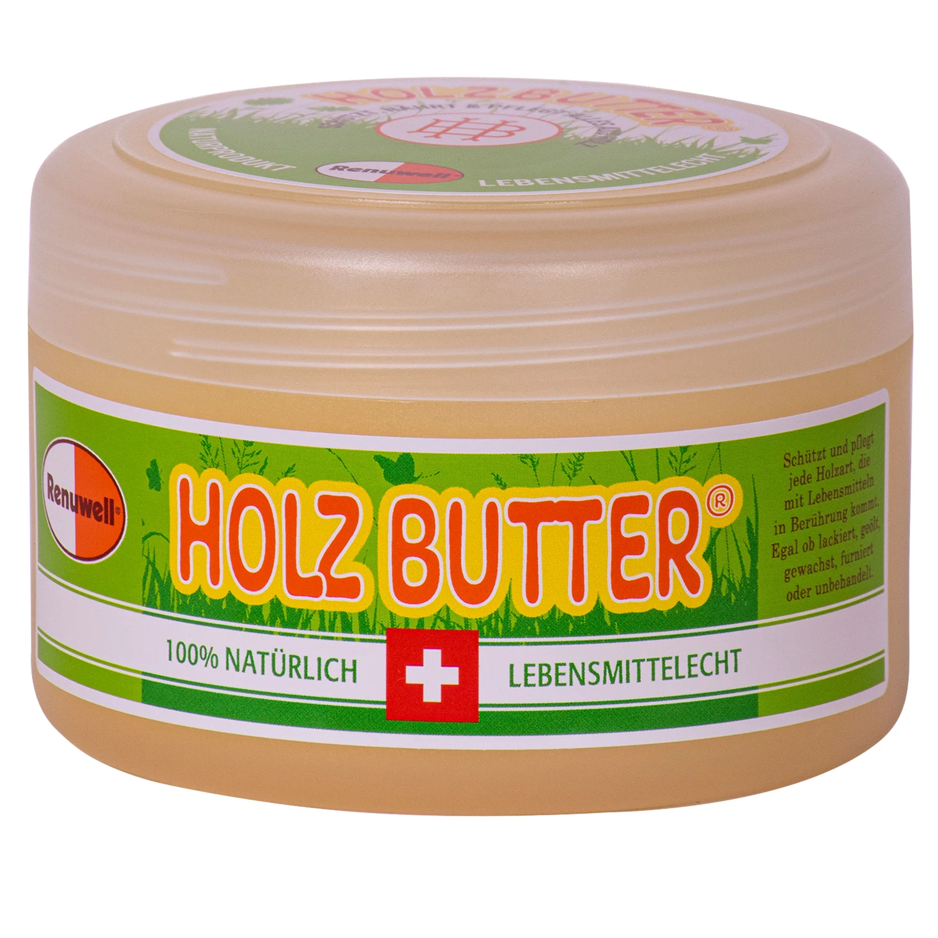 "RENUWELL Holz Butter 250 ml Holzbutter lebensmittelecht image"