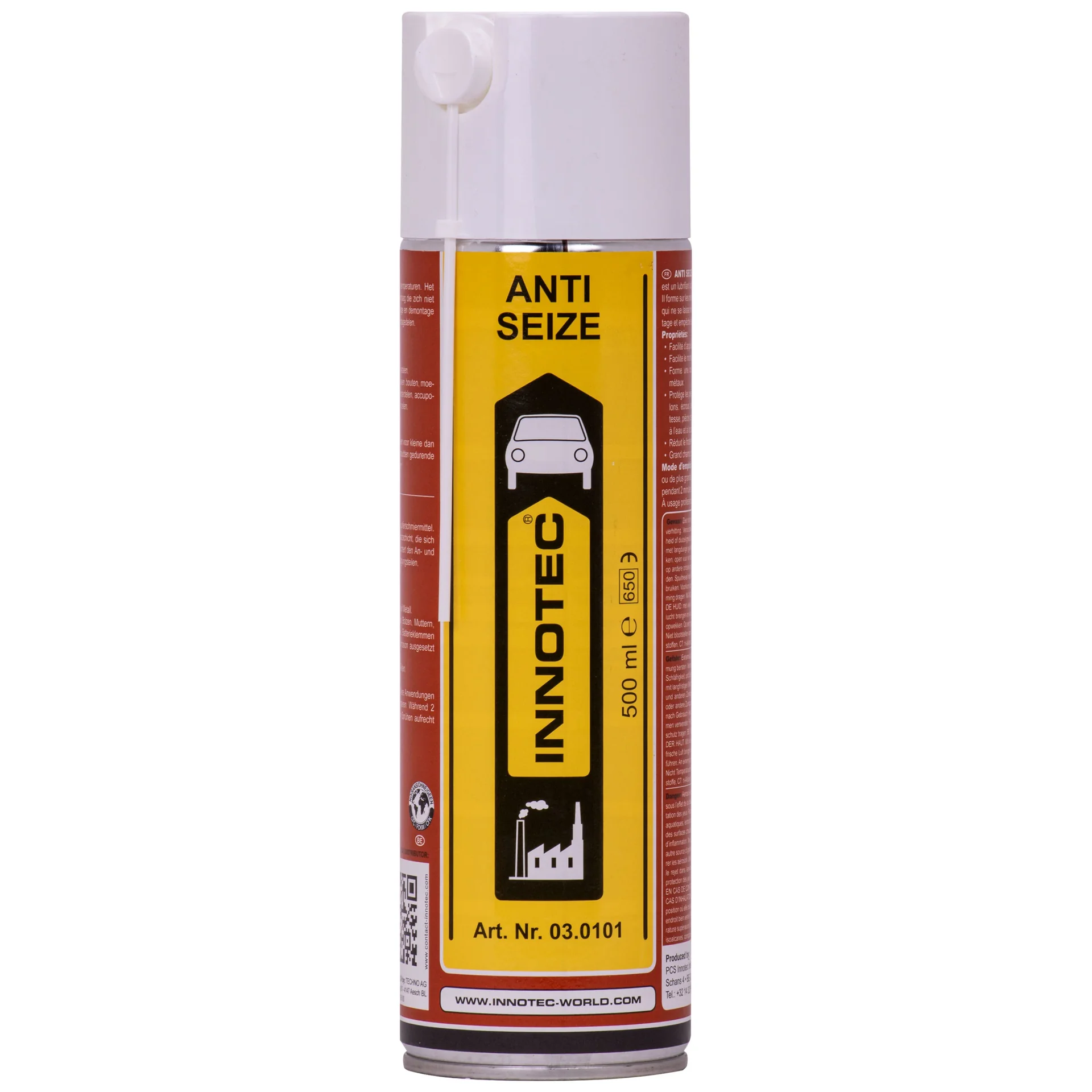 "INNOTEC Anti Seize 500 ml Kupferfett image"