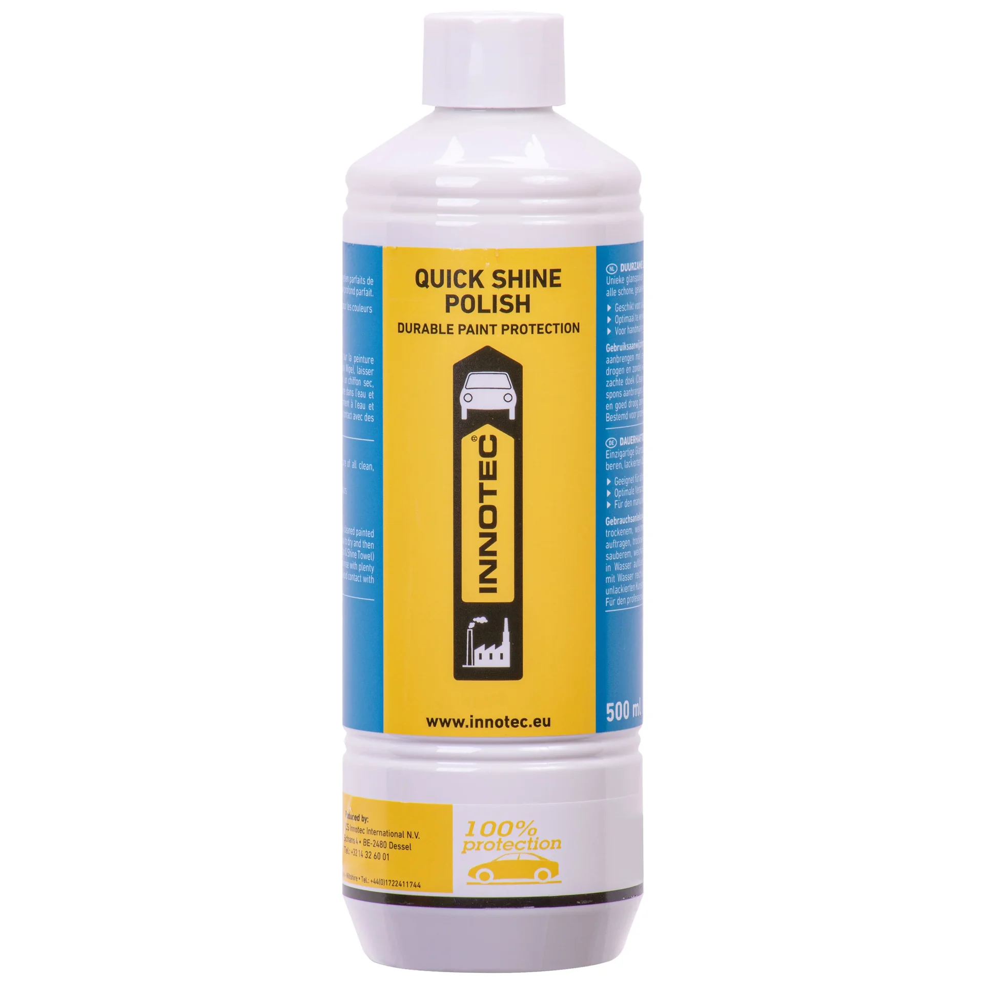 "INNOTEC Quick Shine Polish Lackpolitur 500ml Hartversiegelung image"