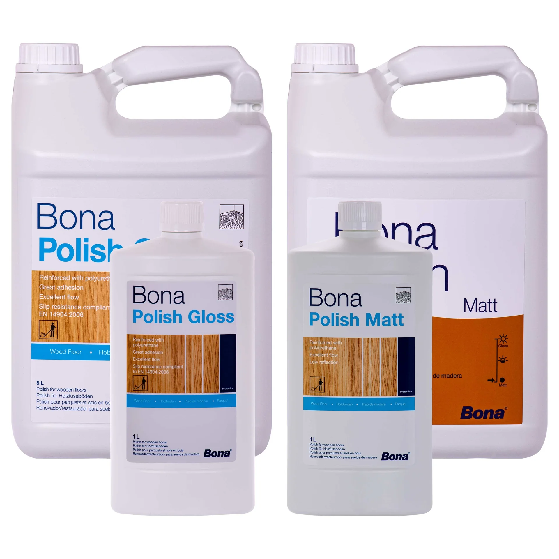"BONA Polish Parkettpflegemittel in verschiedenen Ausführungen image"