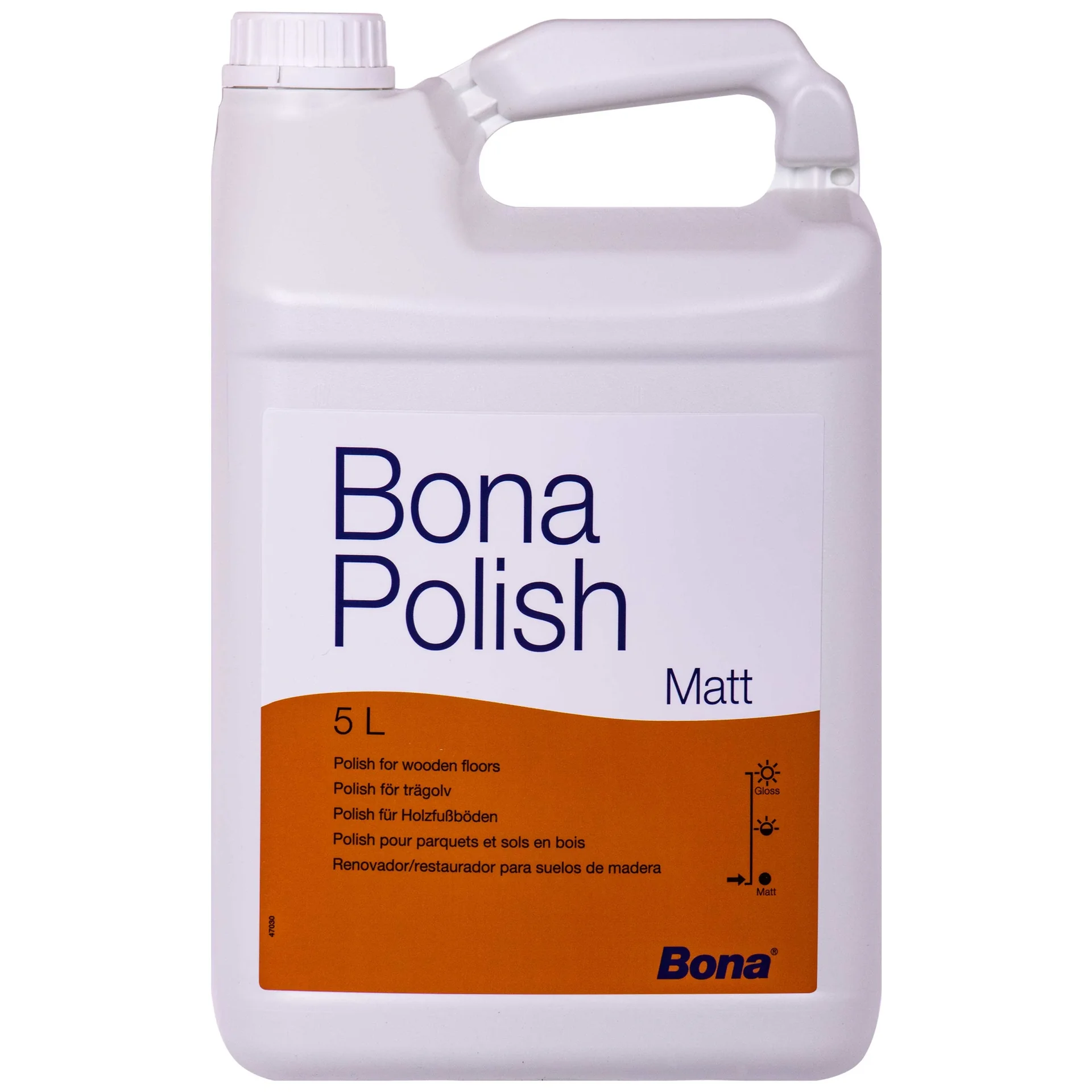 "BONA Polish 5 Liter matt Parkettpflegemittel image"