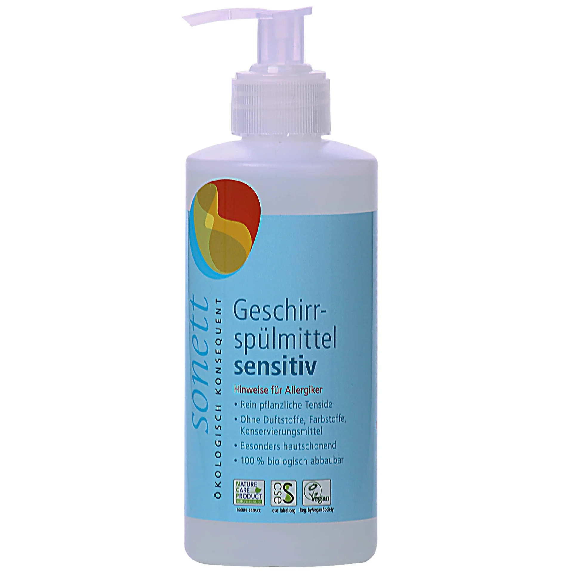 "SONETT Geschirrspülmittel SENSITIV 300ml Spenderflasche image"