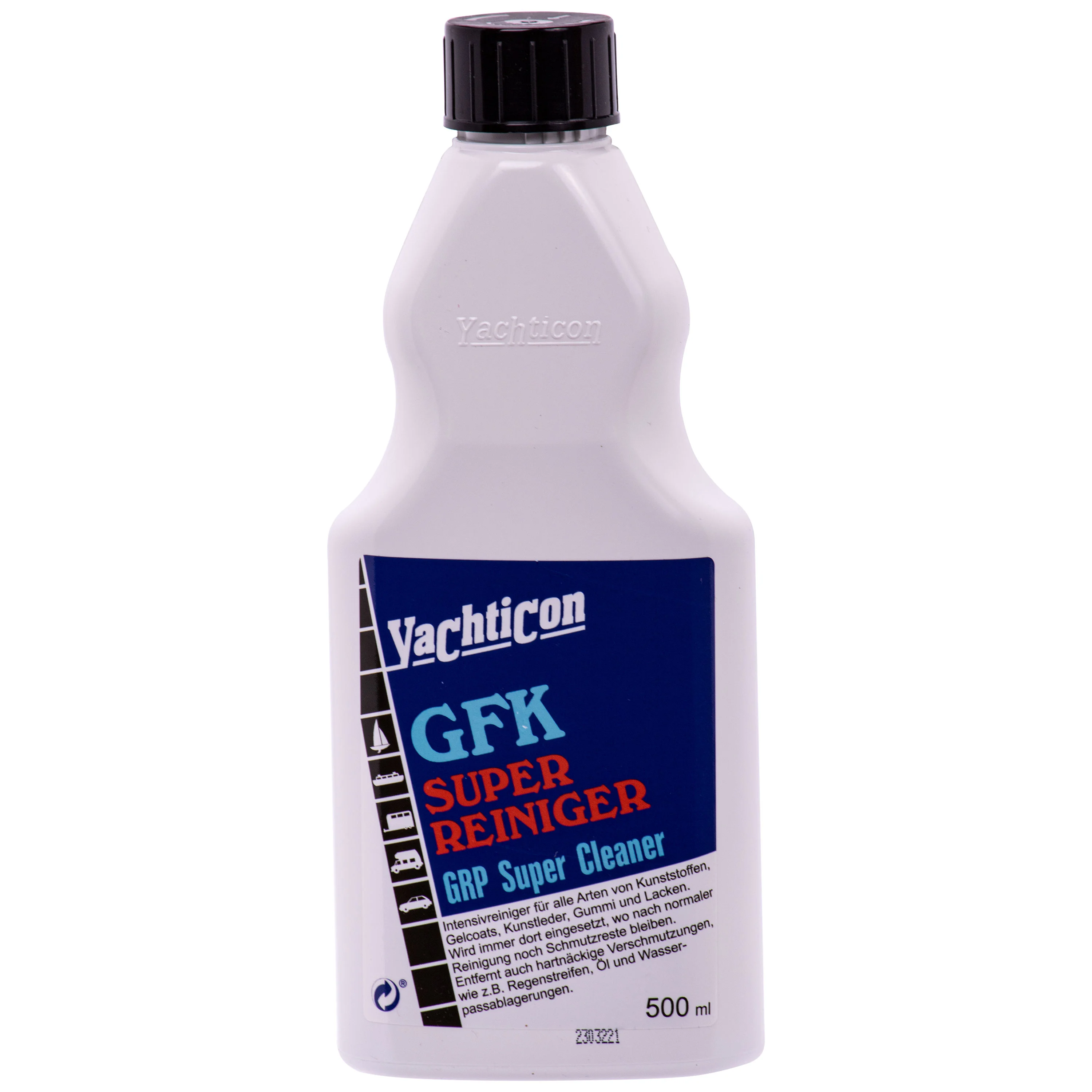 YACHTICON GFK Superreiniger 500 ml