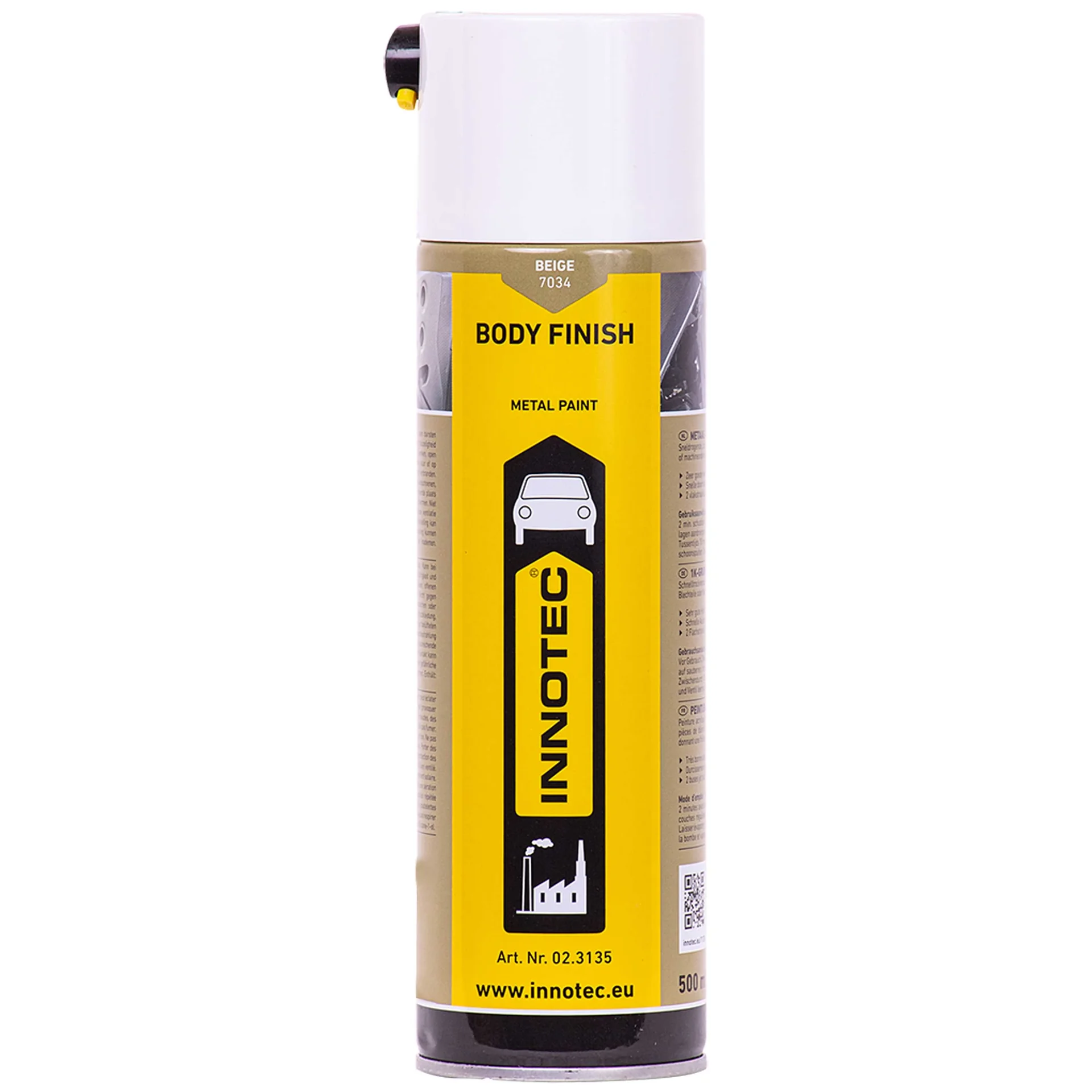 "INNOTEC Body Finish 500ml beige Karosserielack image"