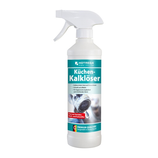"HOTREGA Küchen Kalklöser 500 ml Sprühflasche image"