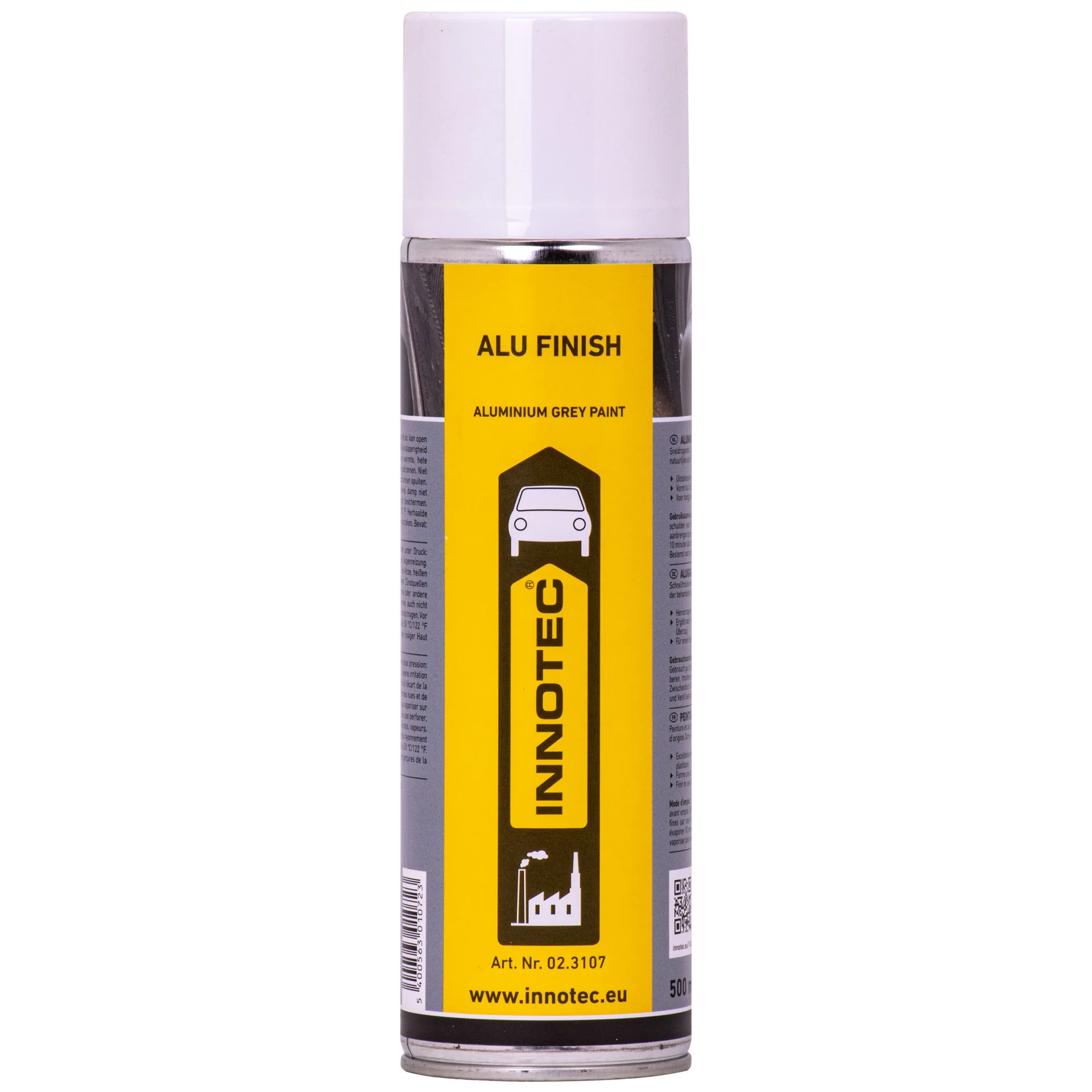 "INNOTEC Alu Finish 500 ml alugrauer Spritzlack image"