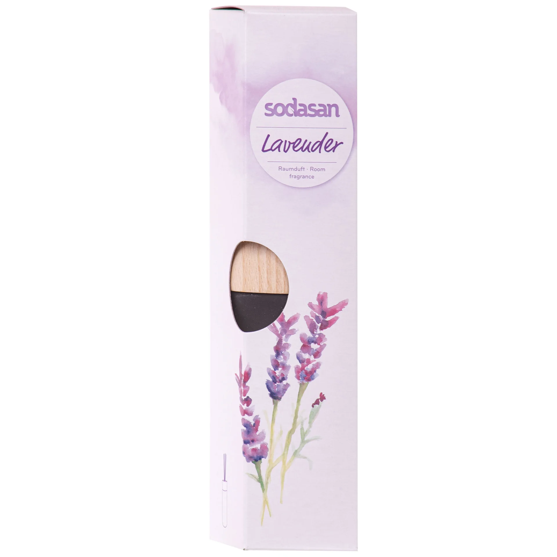 "SODASAN Raumduft senses LAVENDER 200ml Lufterfrischer image"