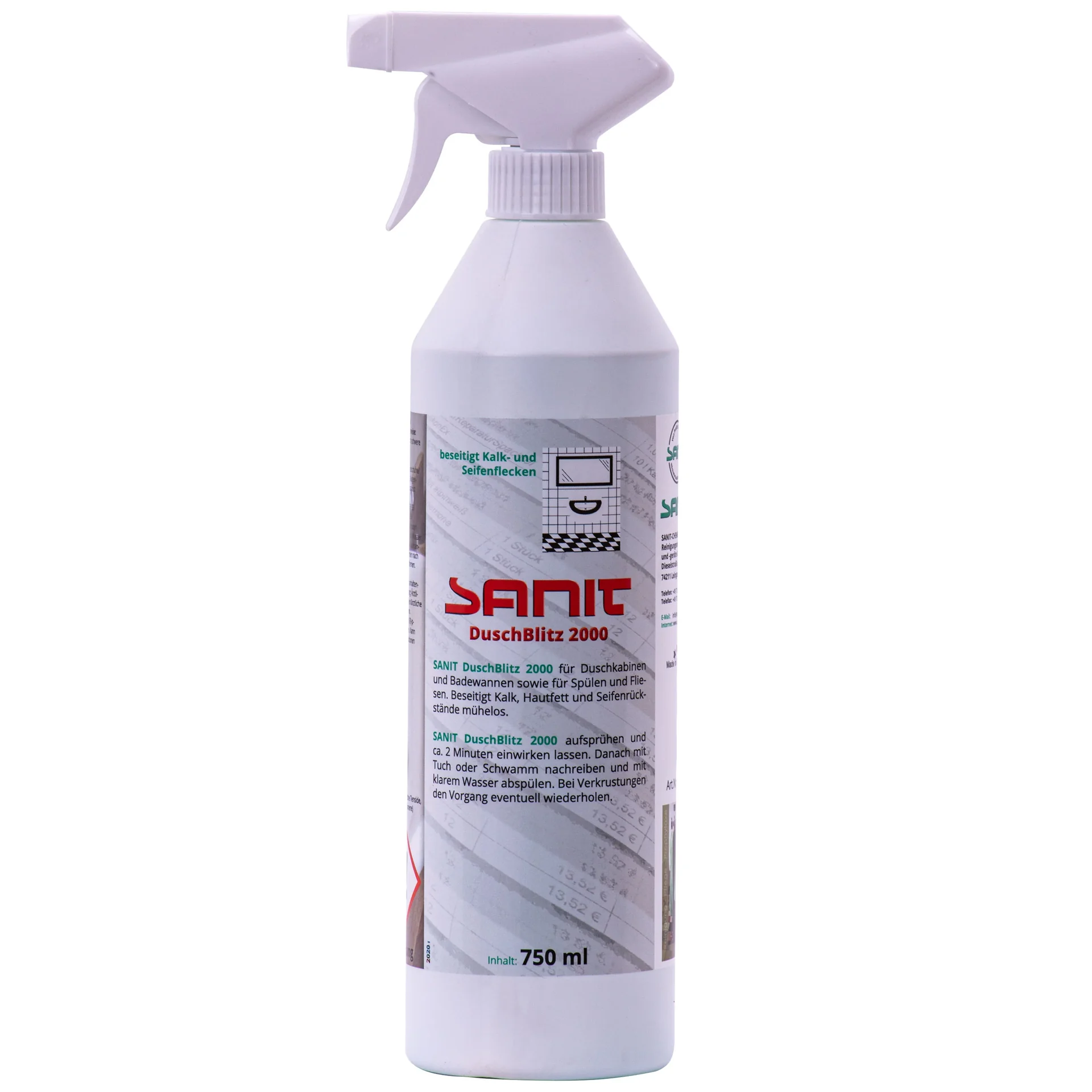 SANIT Bodenwäsche 20KG Kanister - 3130 | SANIT Chemie