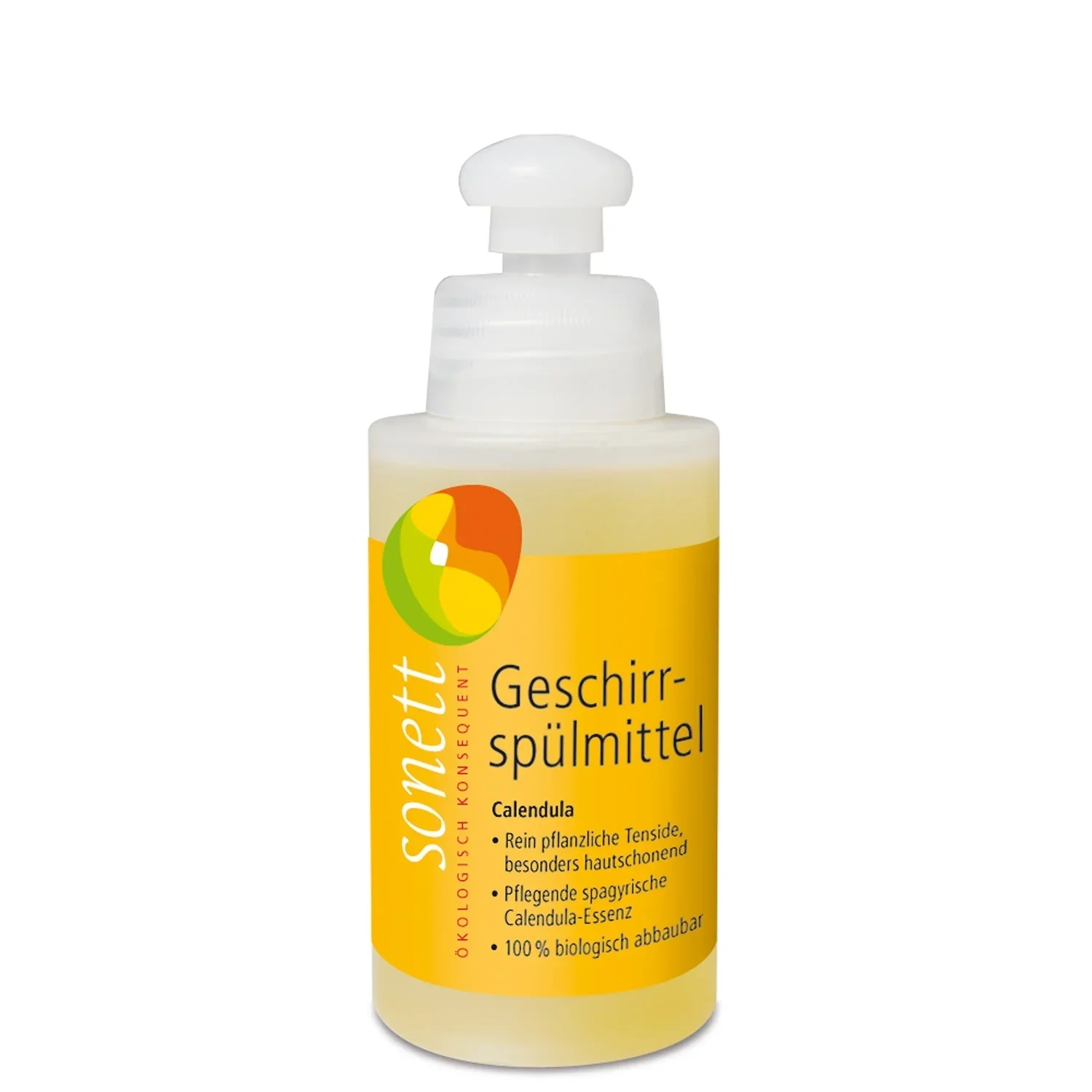 "SONETT Geschirrspülmittel CALENDULA in verschiedenen Größengebinden image"