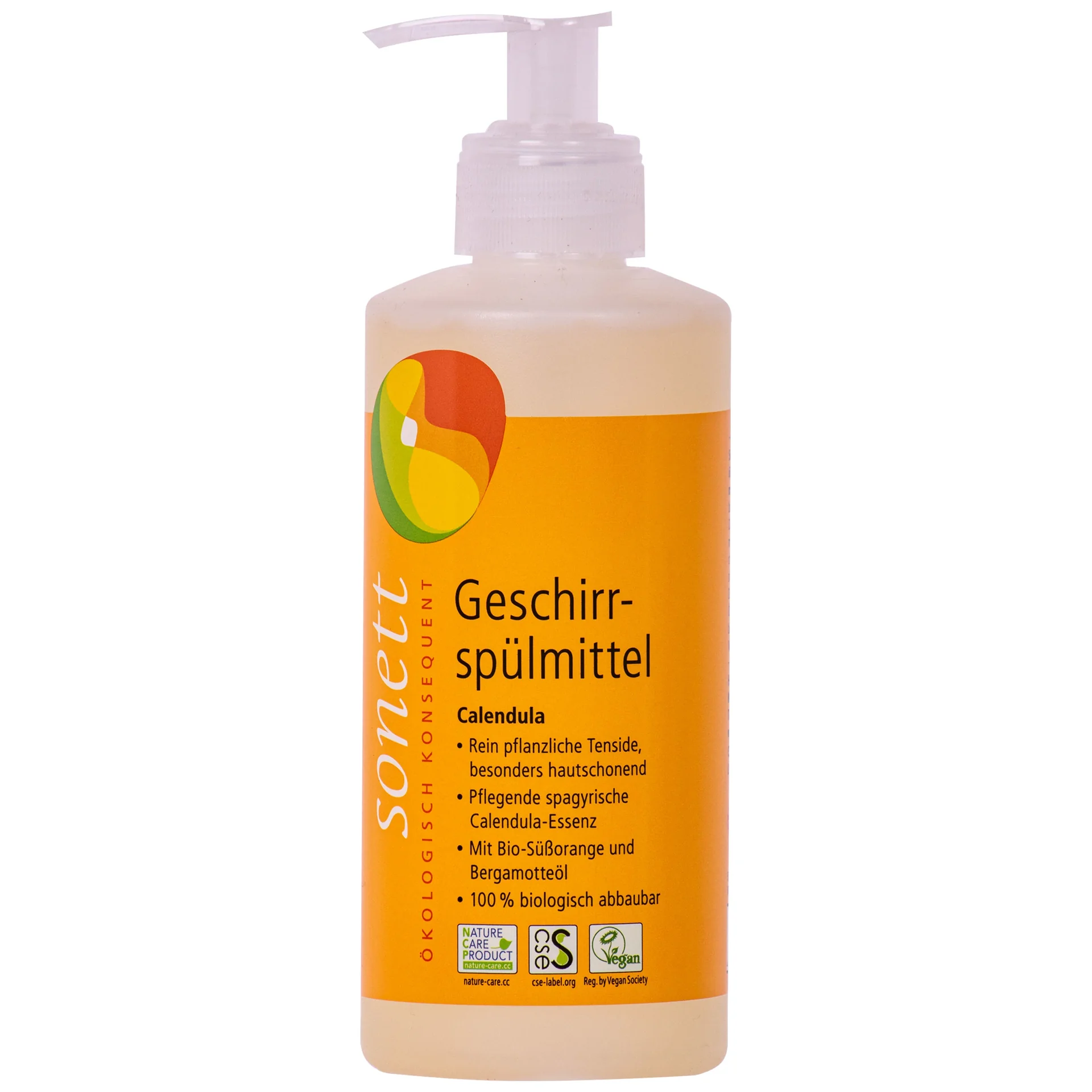 "SONETT Geschirrspülmittel CALENDULA 300ml image"