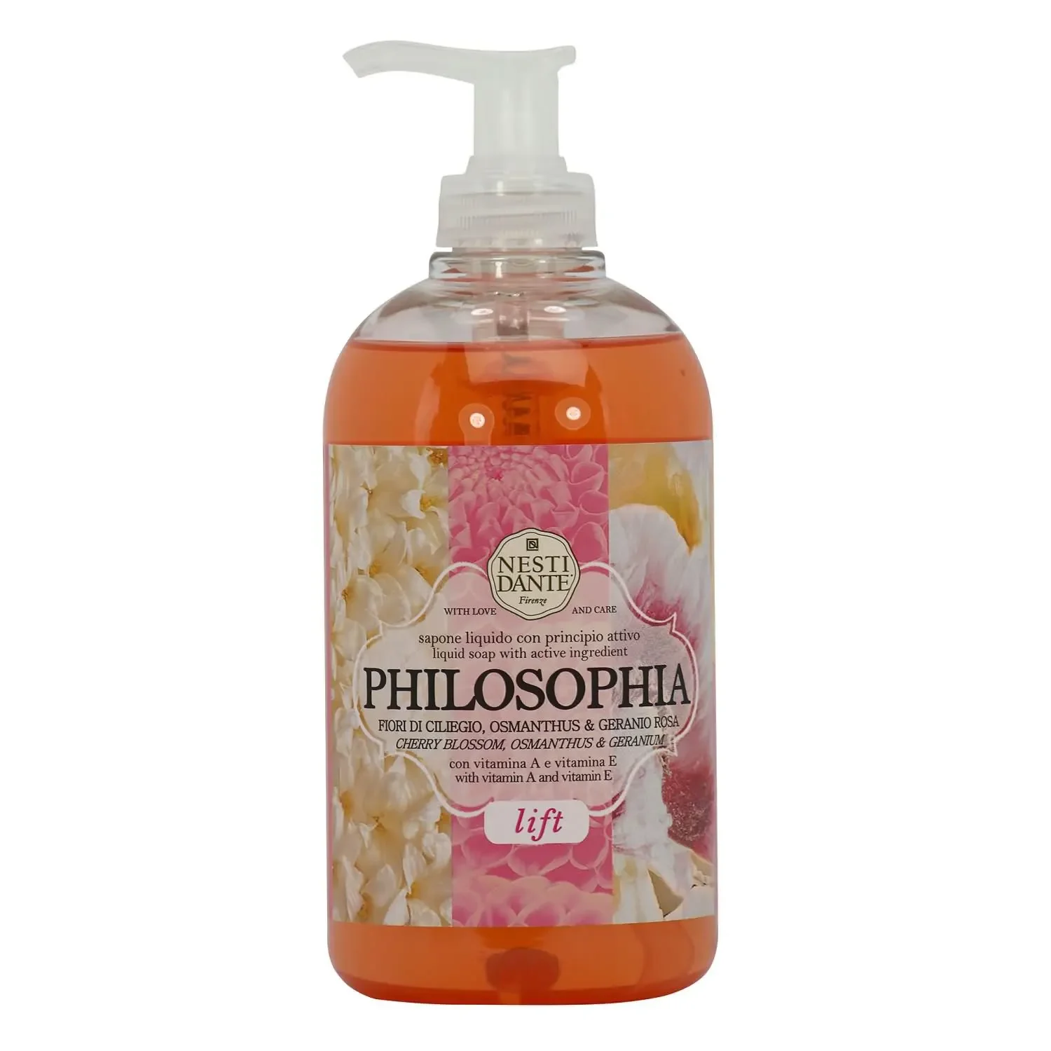 "NESTI DANTE Liquid Soap Philosophia LIFT 500 ml Flüssigseife image"