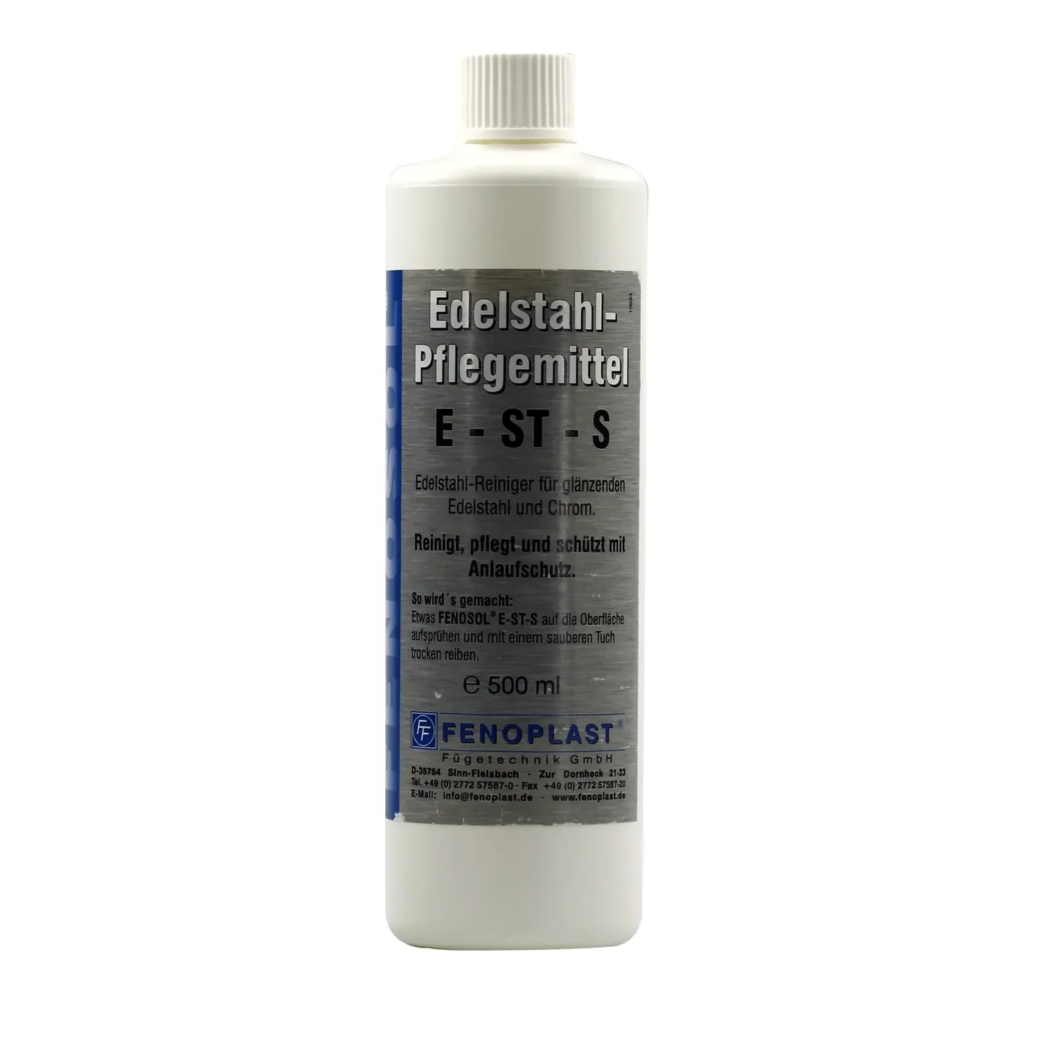 "FENOPLAST Fenosol E-ST-S Edelstahlreiniger in verschiedenen Größengebinden image"