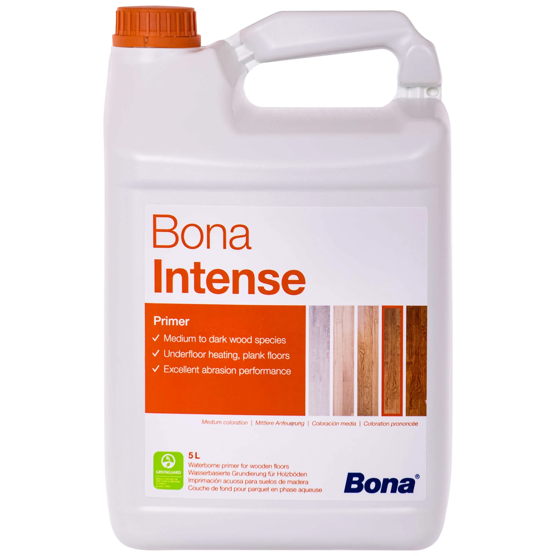"BONA Intense 5 Liter Grundlack Intensivierung der Holzfarbe image"