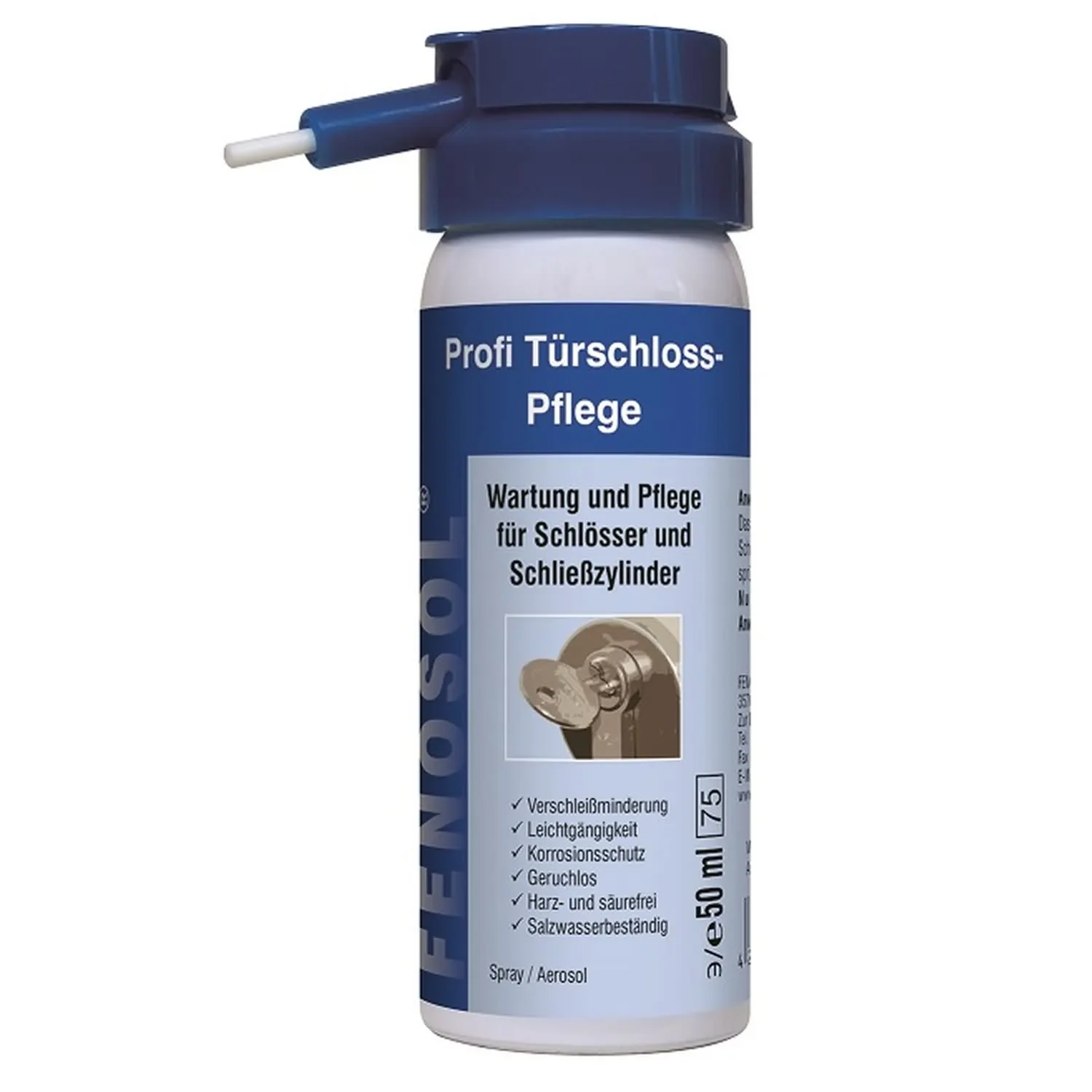 FENOPLAST Fenosol Türschlosspflege PROFI 50 ml