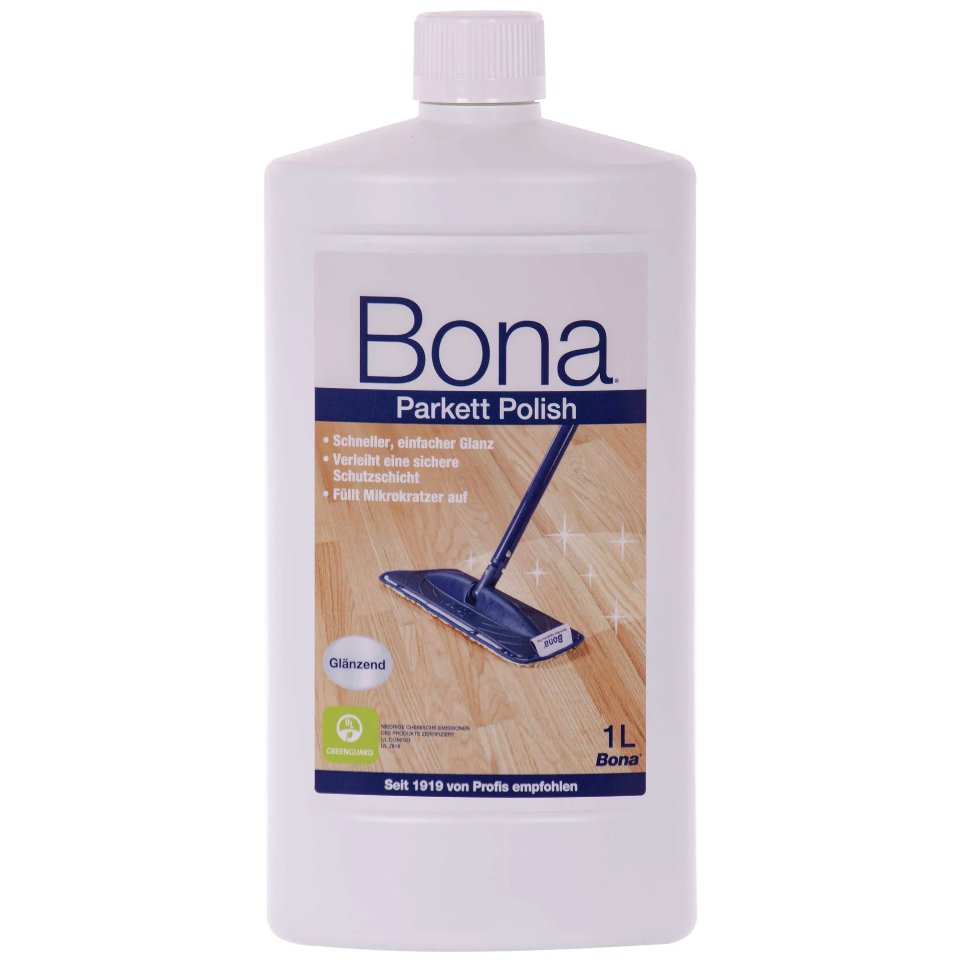 "BONA Parkett Polish glänzend 1 Liter image"