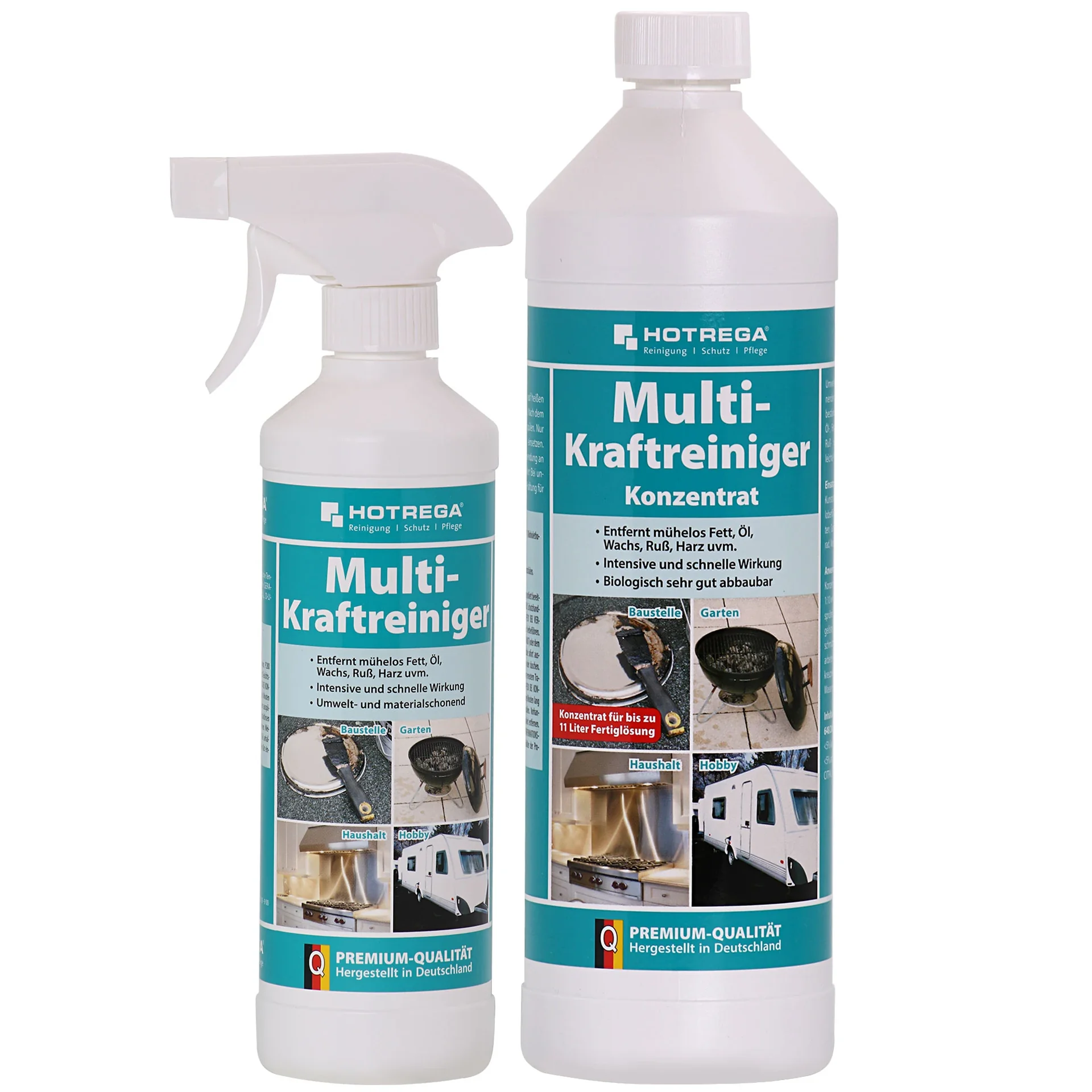 "HOTREGA Multi Kraftreiniger in verschiedenen Größengebinden image"