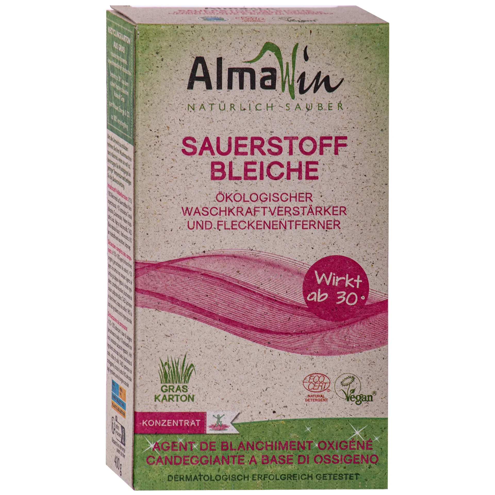 "ALMAWIN Sauerstoffbleiche 400g wirksam ab 30°C image"