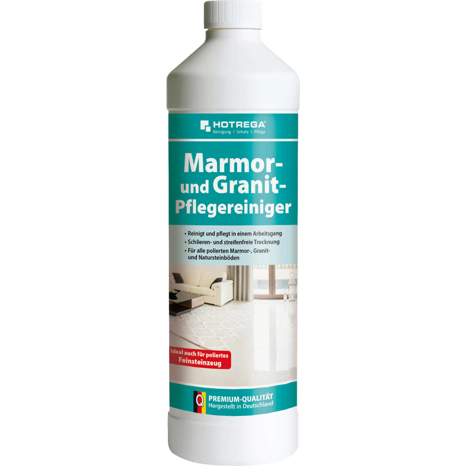 HOTREGA Marmor- und Granit- Pflegereiniger 1 Liter Konzentrat