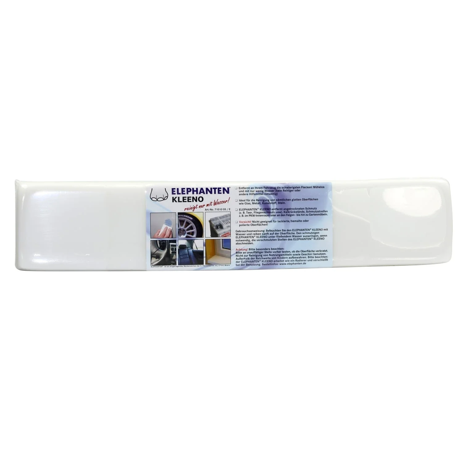 "INNOTEC ELEPHANTEN Kleenos Reinigungsschwamm 10er Packung image"