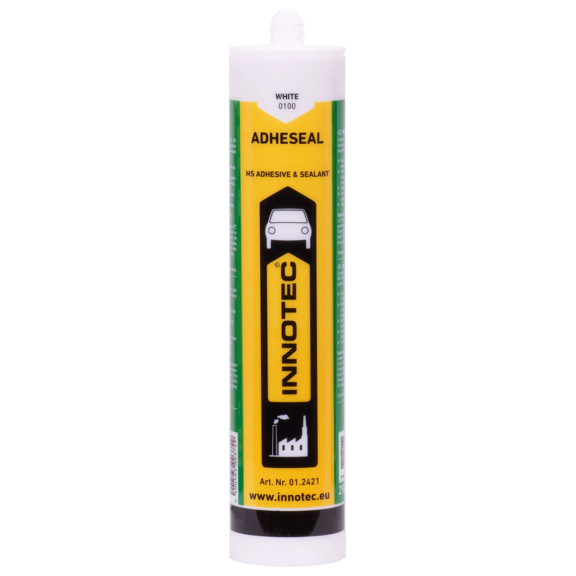 "INNOTEC Adheseal 290 ml weiß incl. Spitze image"