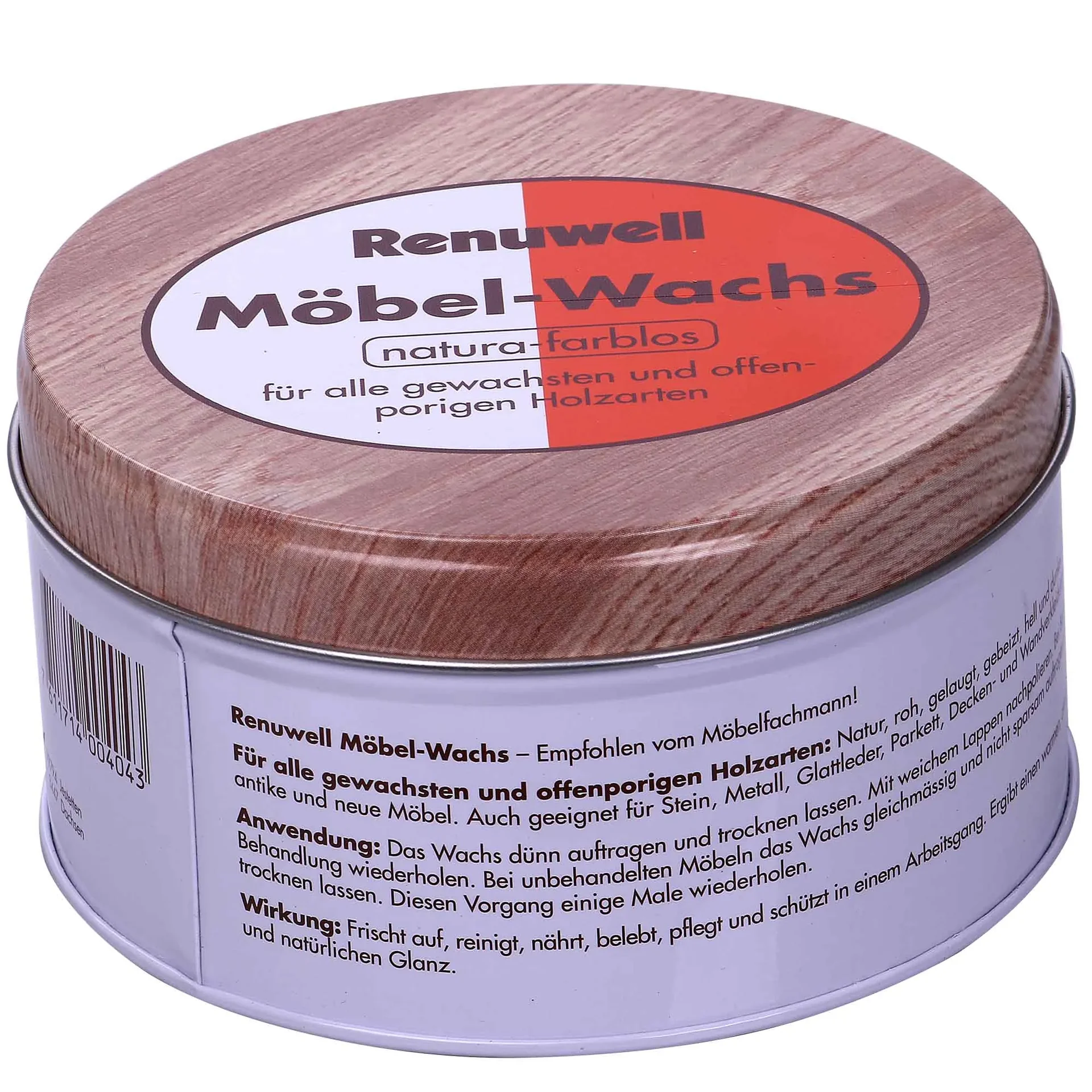 "RENUWELL Möbel Wachs 500 ml image"