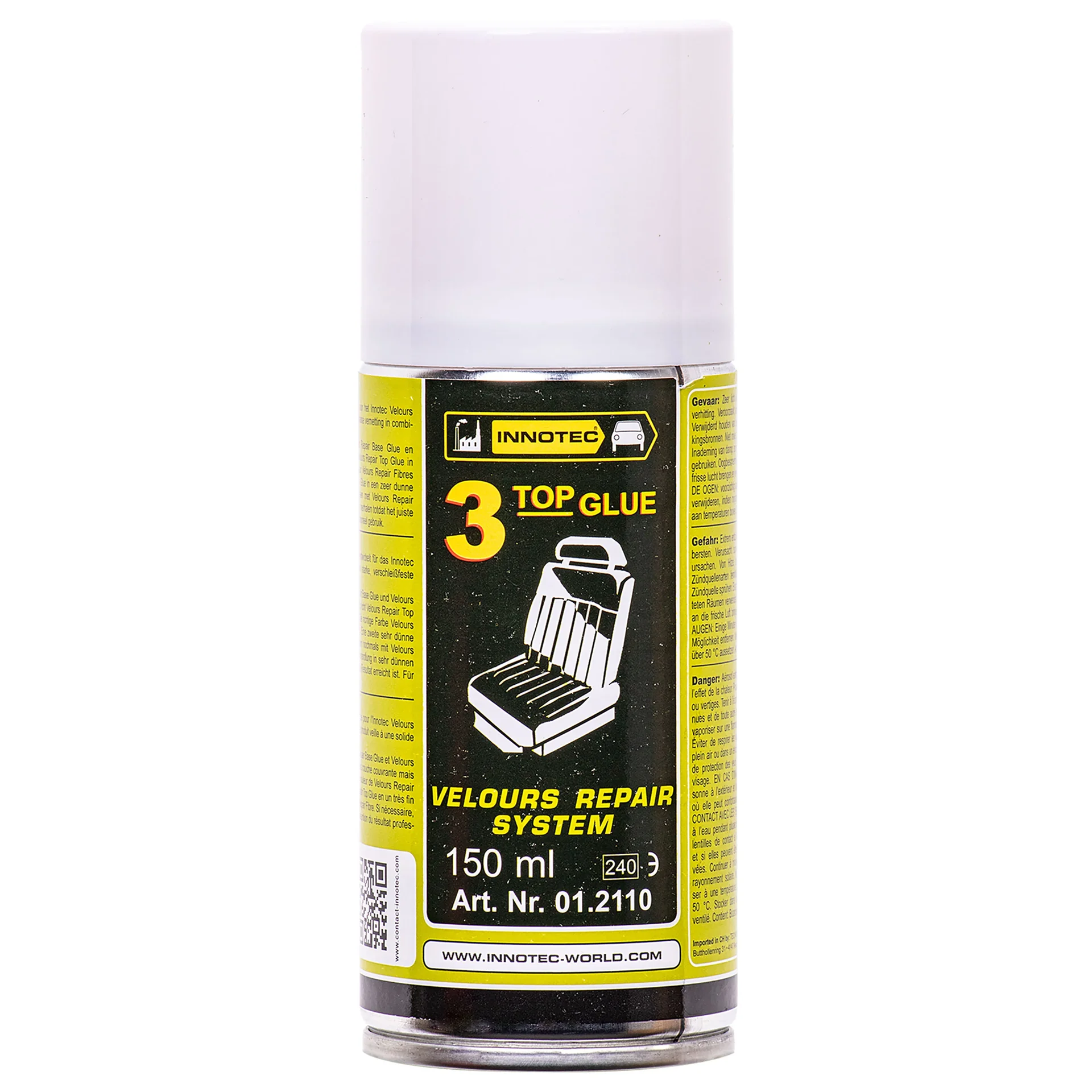 "INNOTEC Top Glue 150 ml transparenter Sprühkleber image"
