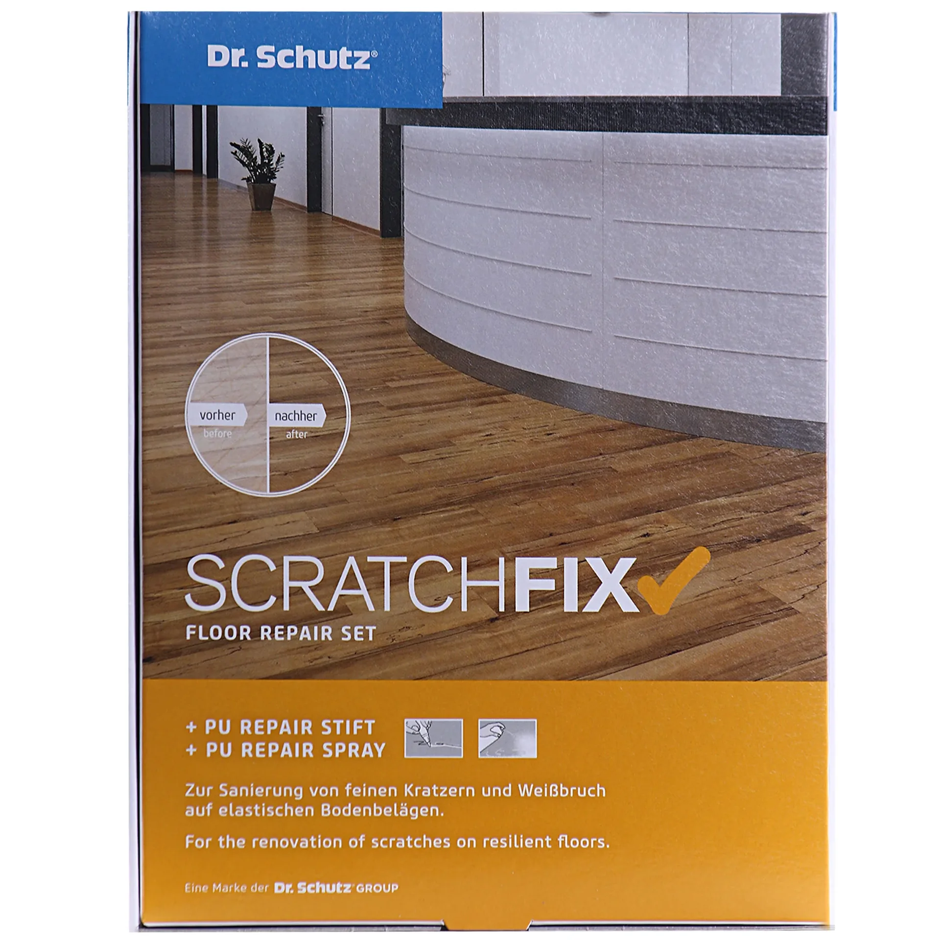 "DR. SCHUTZ Scratchfix Floor Repair Set image"
