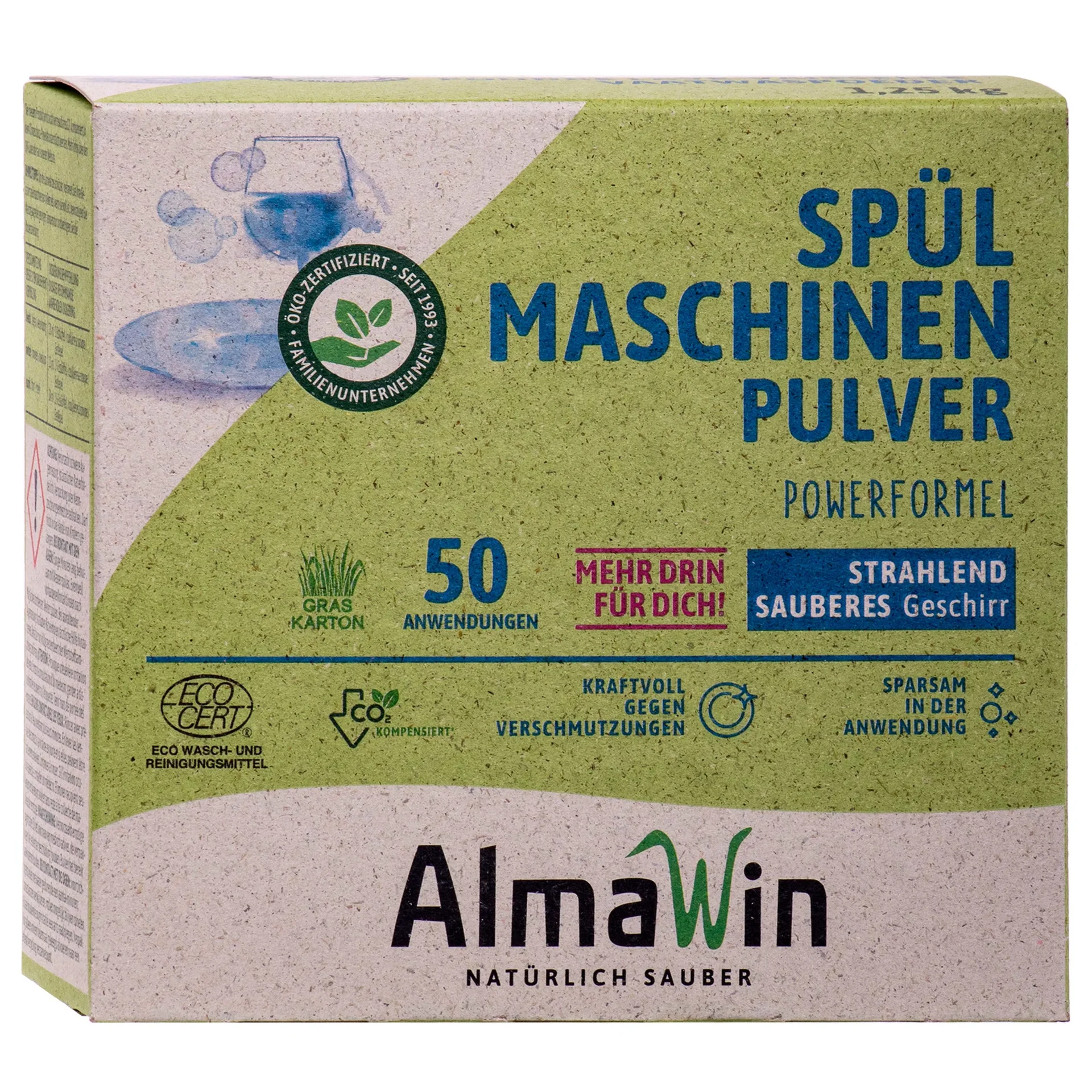 "ALMAWIN Maschinenspülmittel 1,25 kg image"