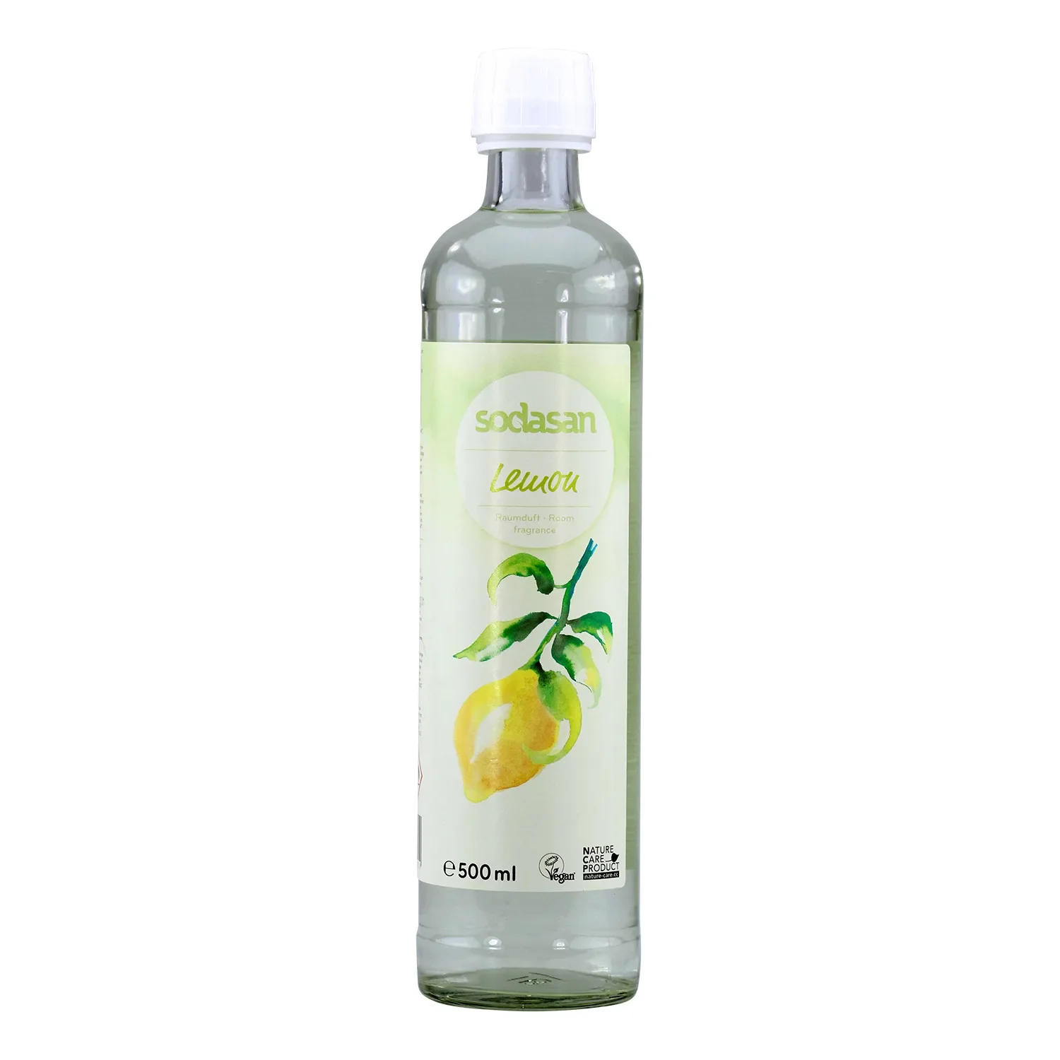"SODASAN Raumduft senses LEMON 500ml Nachfüller image"