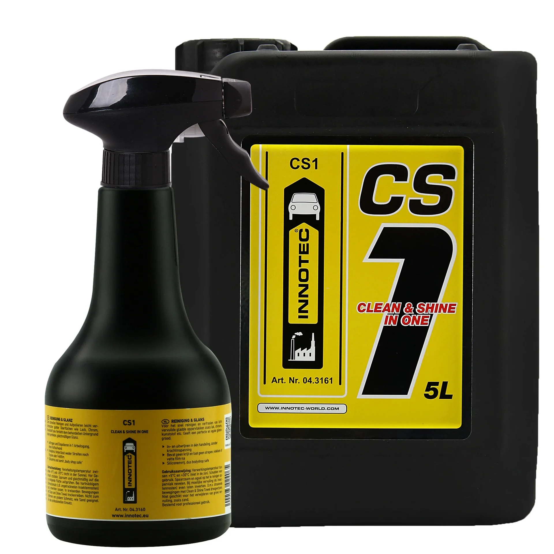 "INNOTEC CS 1 Clean & Shine Hochglanzpolitur in verschieden Größengebinde image"