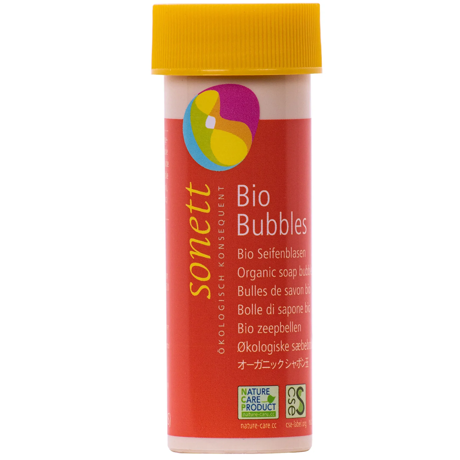 "Gratis Geschenk SONETT Kinder Bio Bubbles Seifenblasen 45ml image"