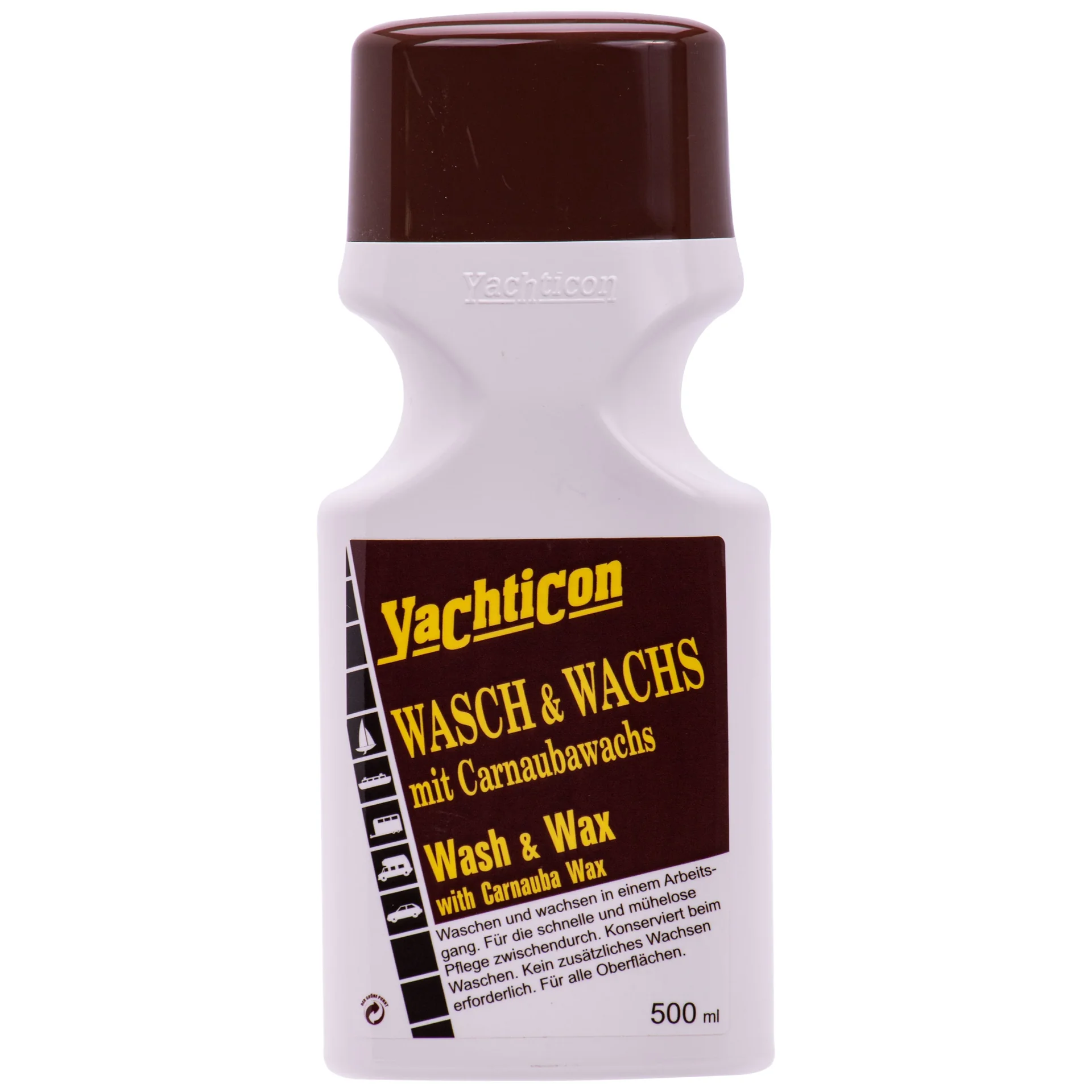 "YACHTICON Wash und Wax 500ml image"