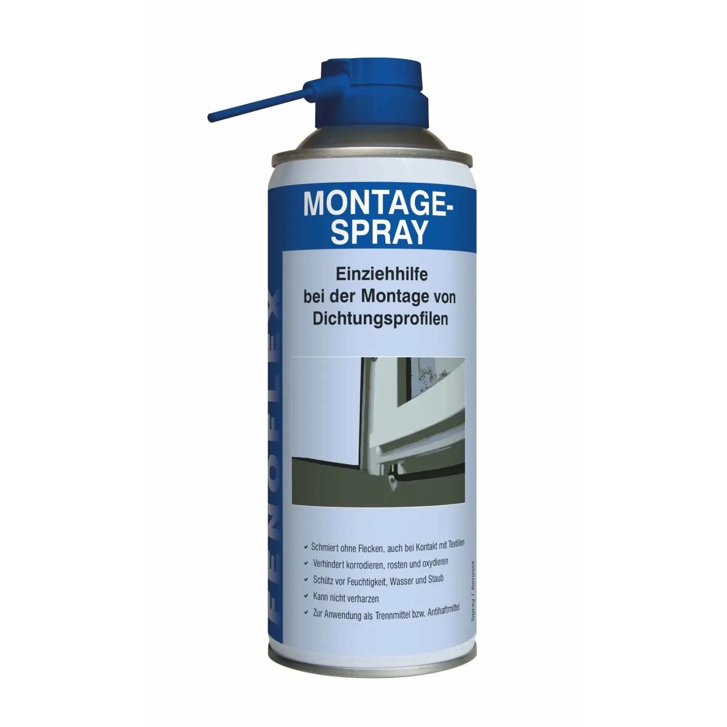 "FENOPLAST Fenoflex Montagespray 400 ml Spraydose image"