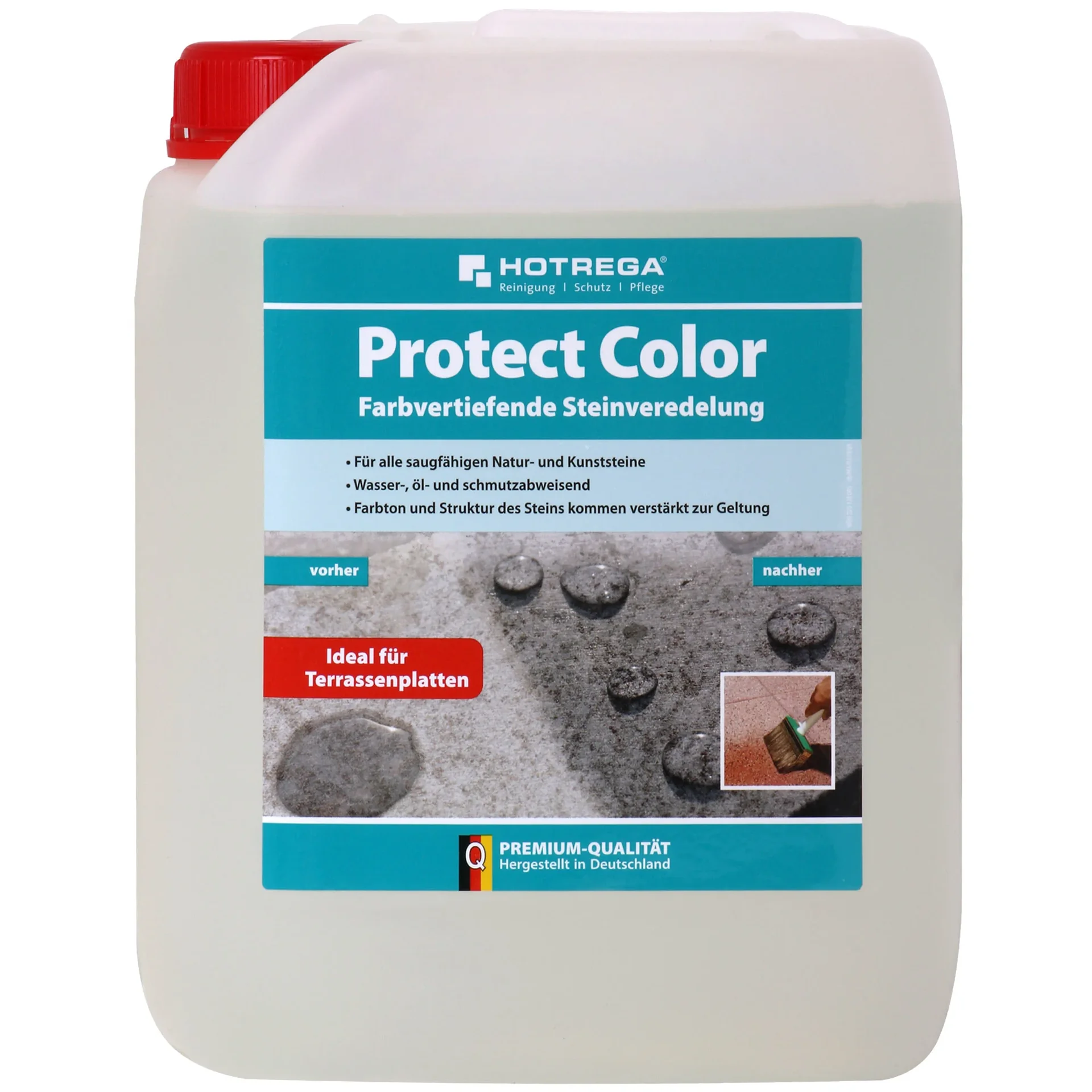 "HOTREGA Protect Color 5 Liter farbvertiefende Steinveredelung image"