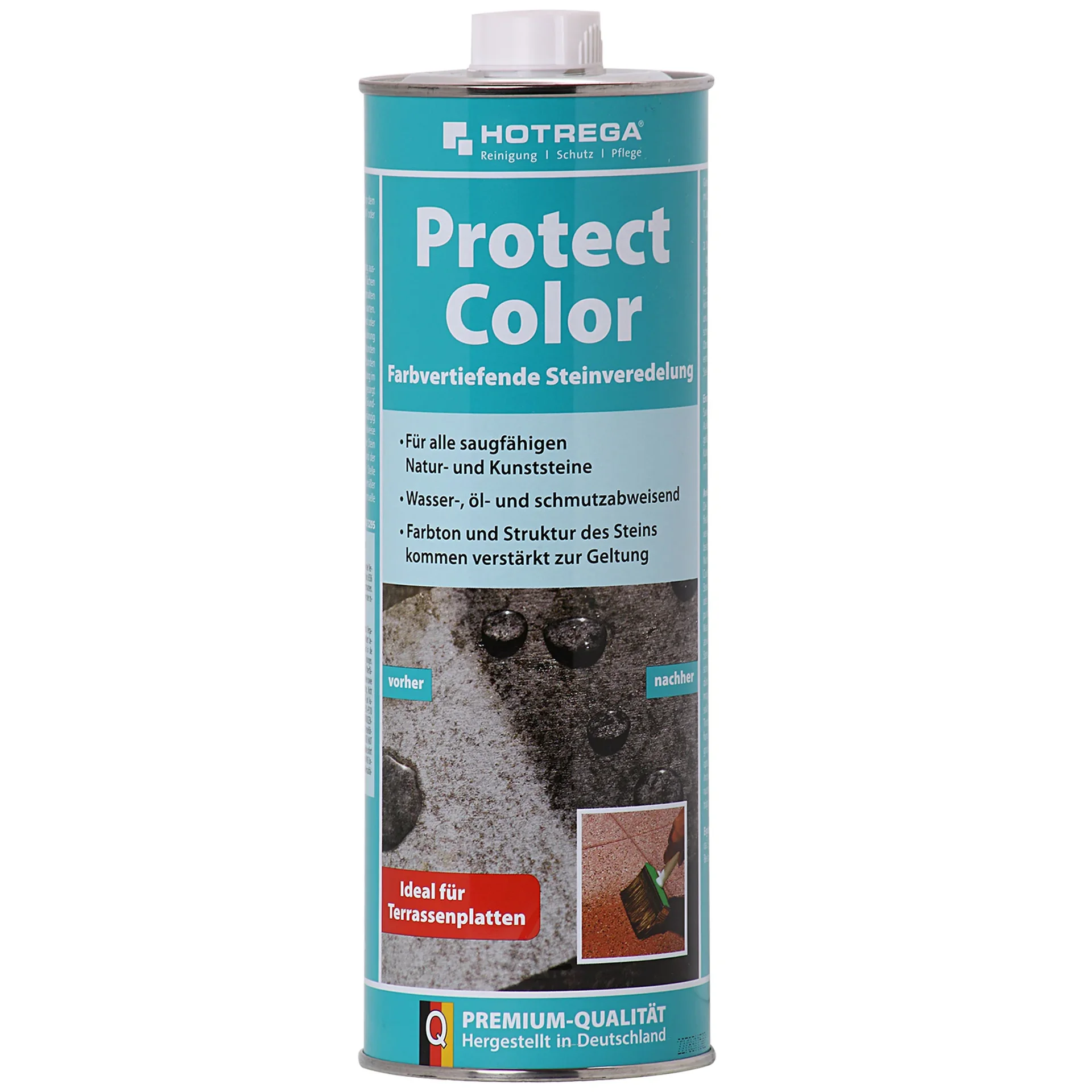 "HOTREGA Protect Color 1 Liter farbvertiefende Steinveredelung image"